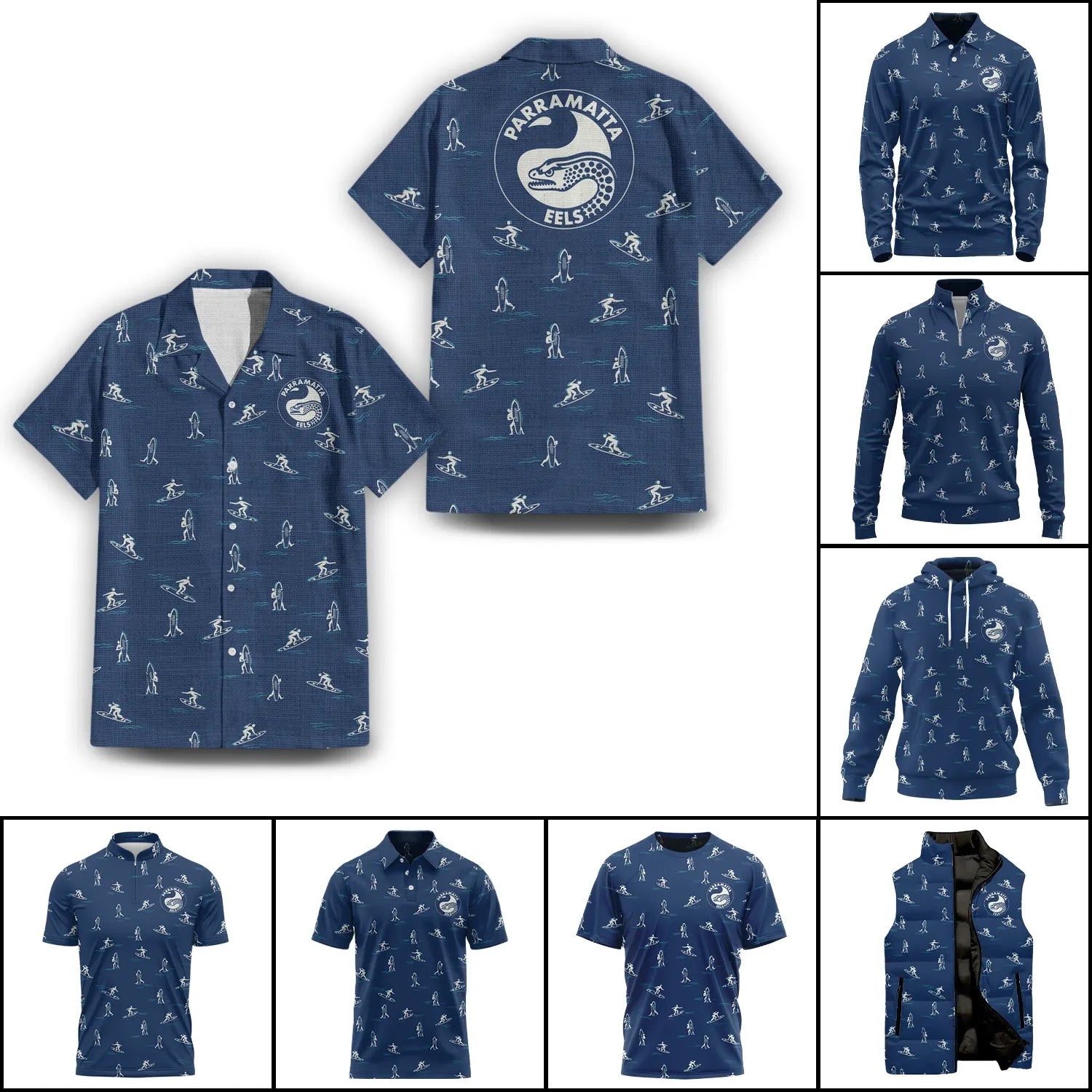 Parramatta Eels Apparels SHW011