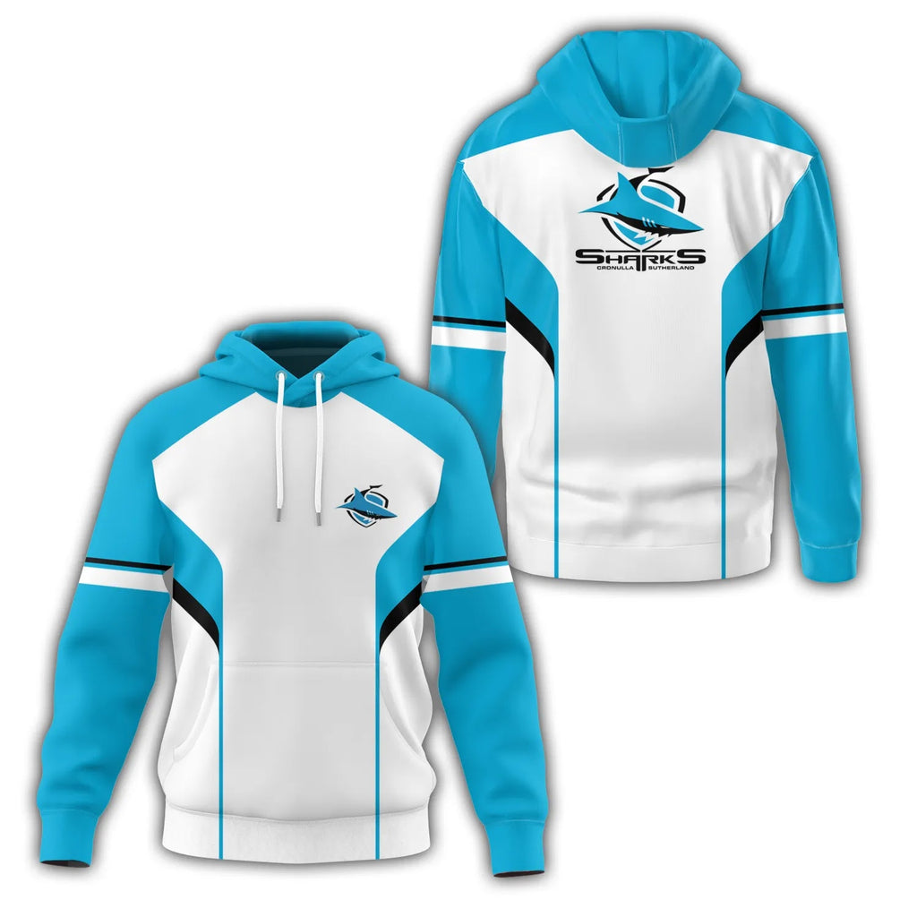 Cronulla-Sutherland Sharks Hoodie SC113