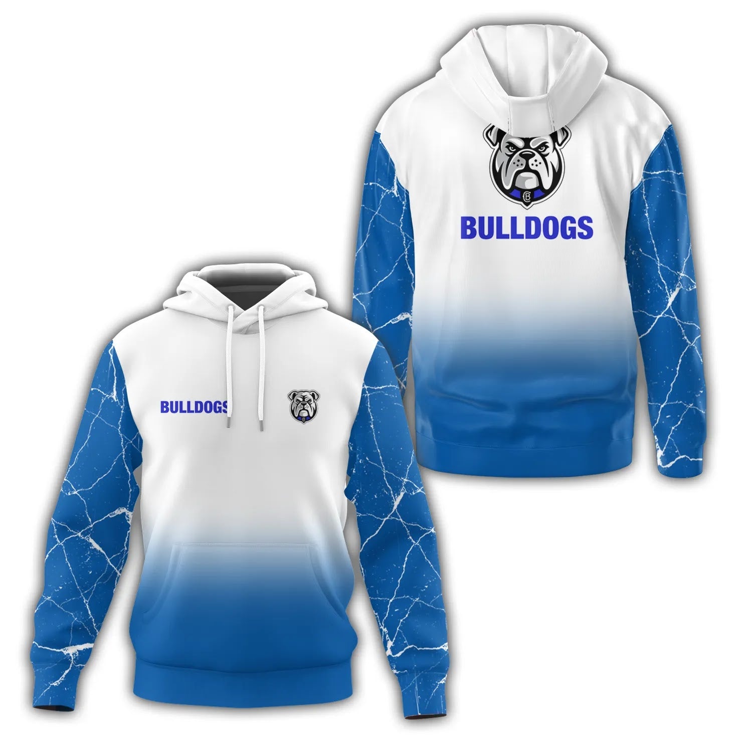 Canterbury-Bankstown Bulldogs Hoodie SC120