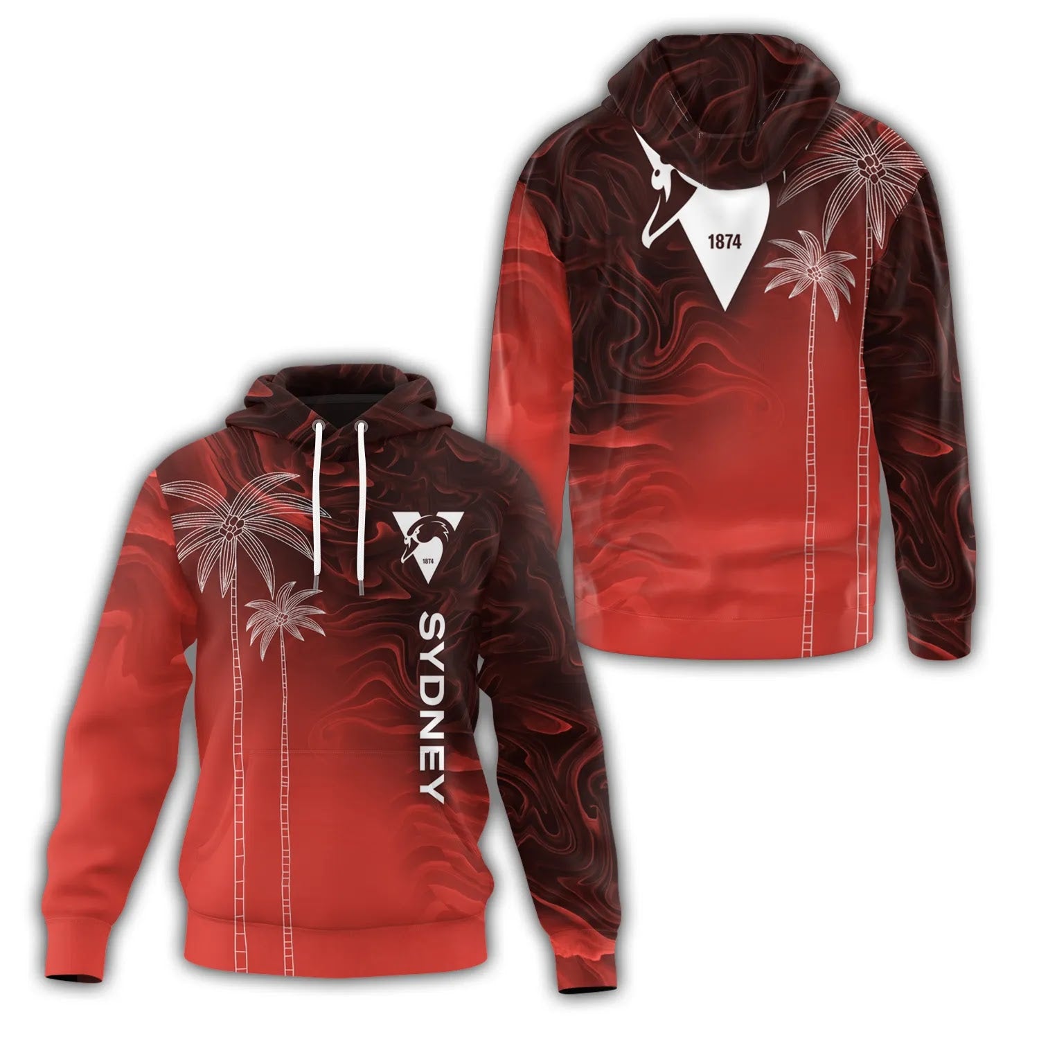 Sydney Swans Hoodie SHW070