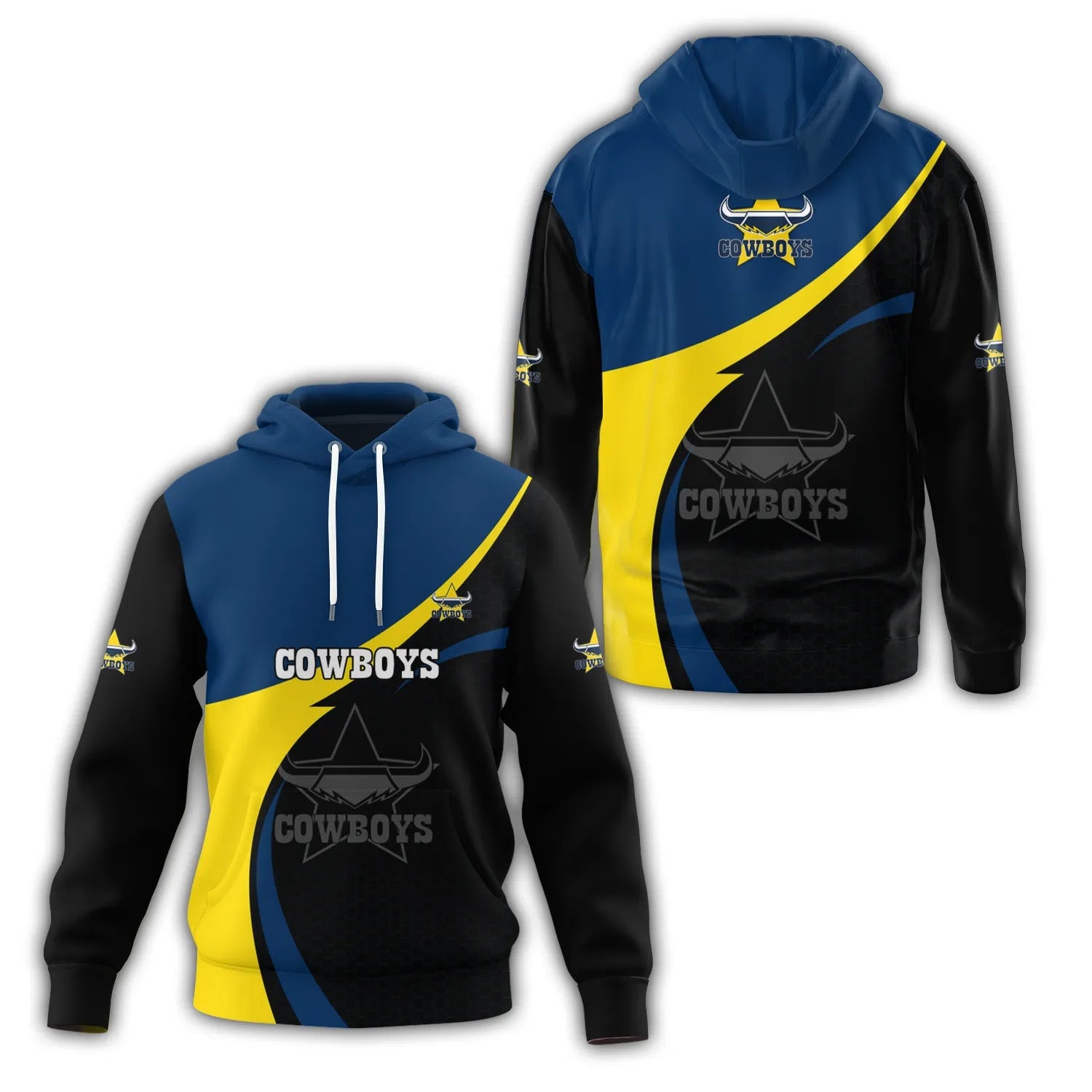 North Queensland Cowboys Hoodie SC038