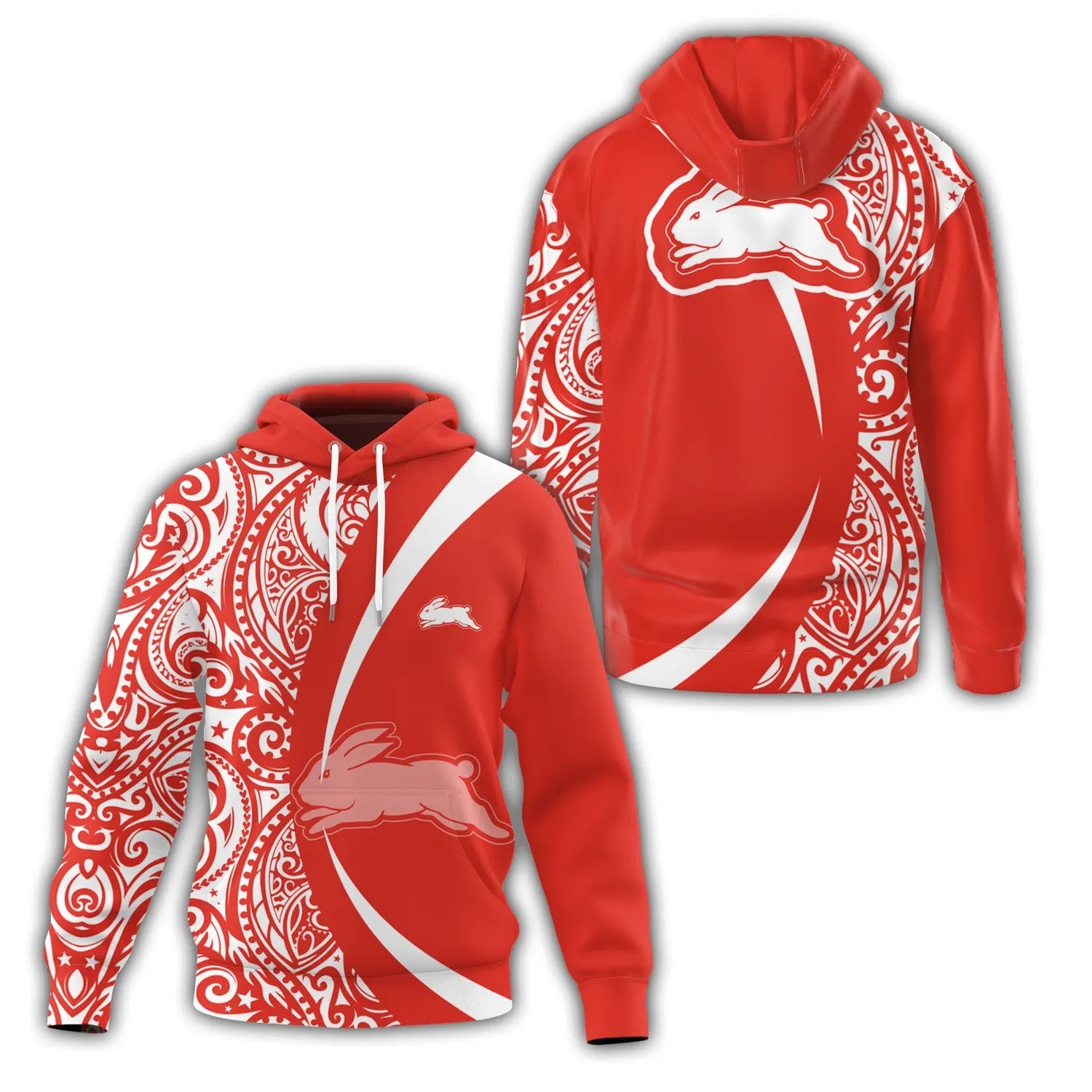South Sydney Rabbitohs Hoodie SHW072