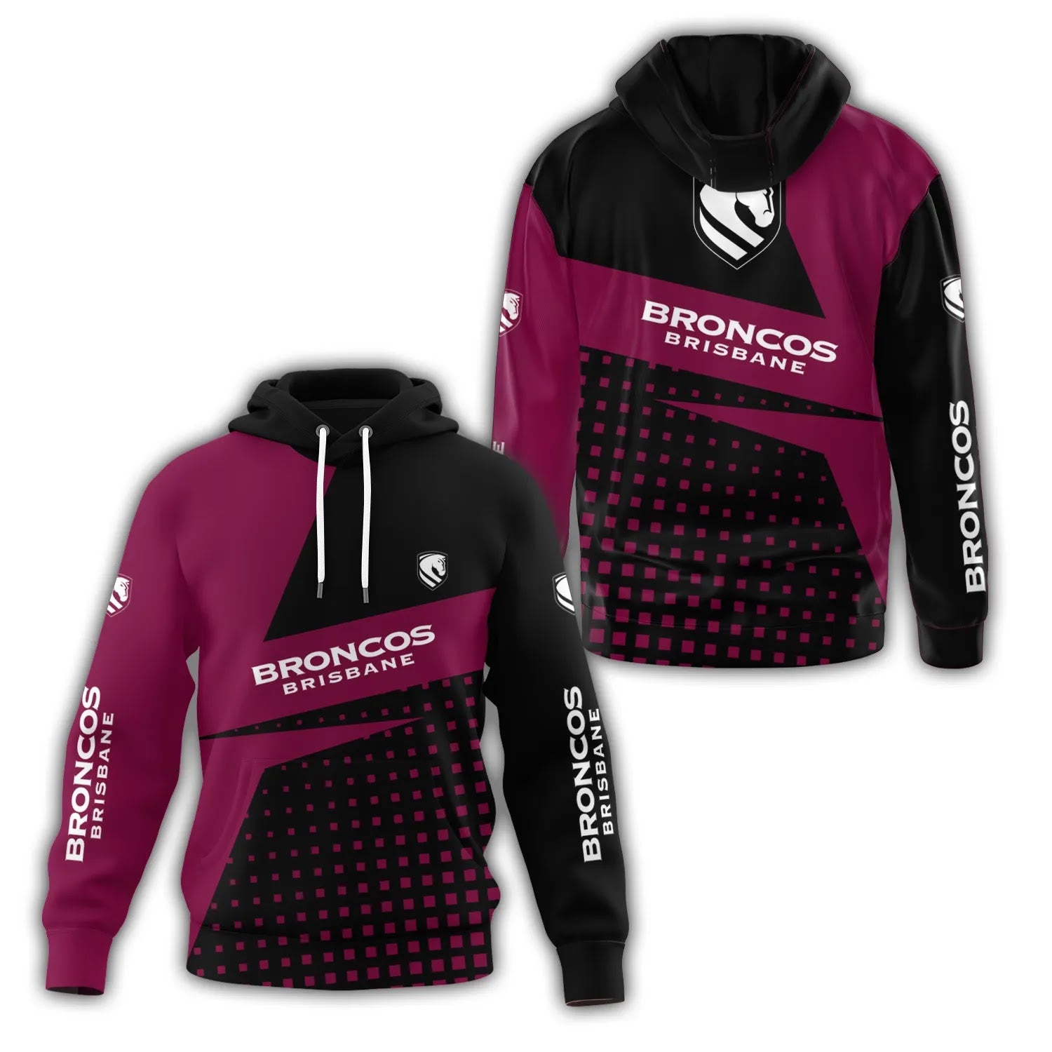 Brisbane Broncos Hoodie SC083