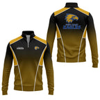 West Coast Eagles Quarter-zip Pullover SC019