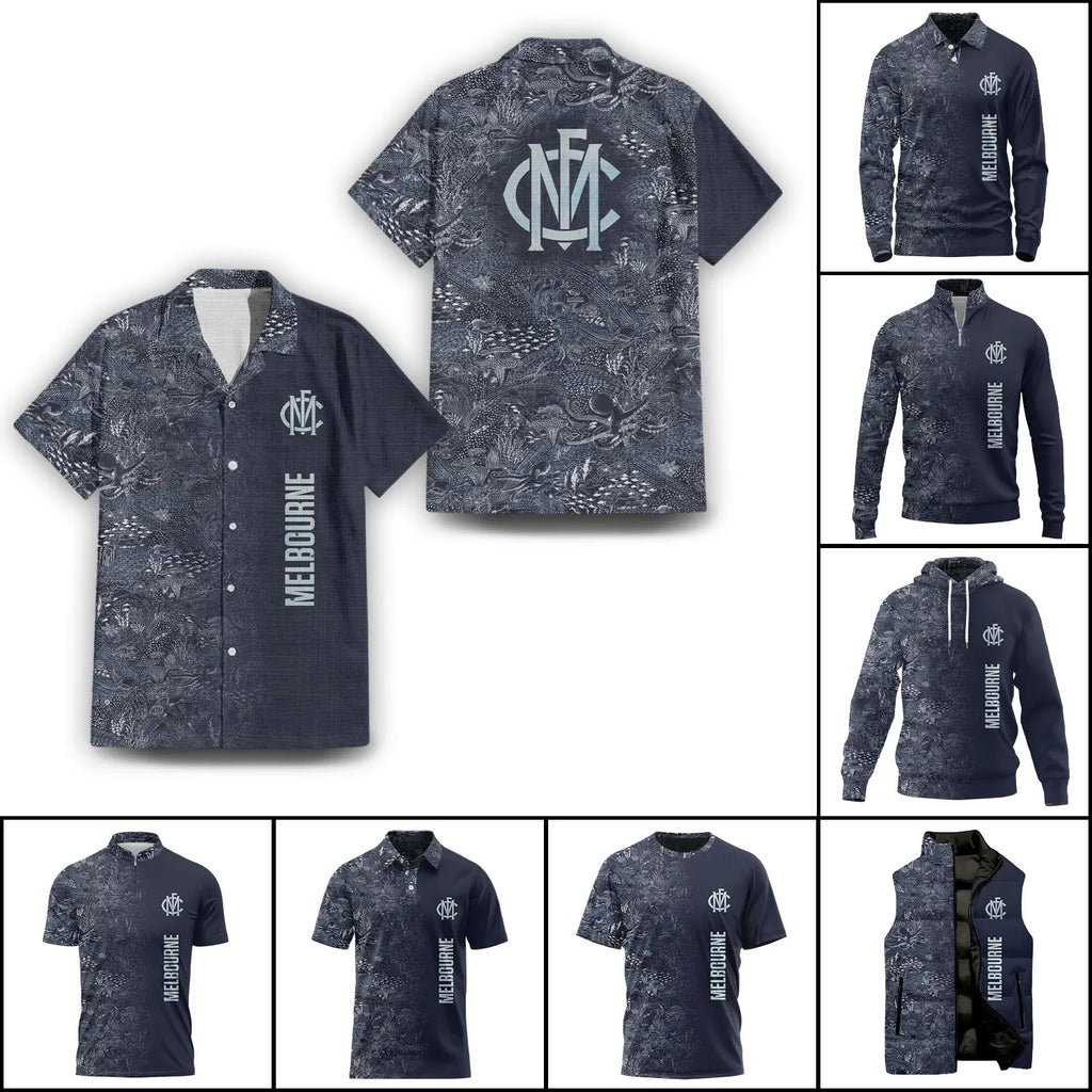 Melbourne Demons Apparels SHW006