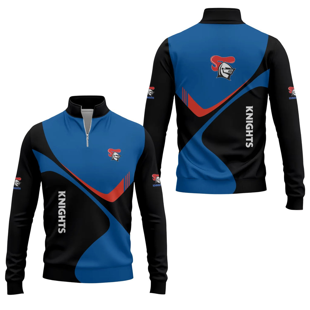 Newcastle Knights Quarter-zip Pullover SC058