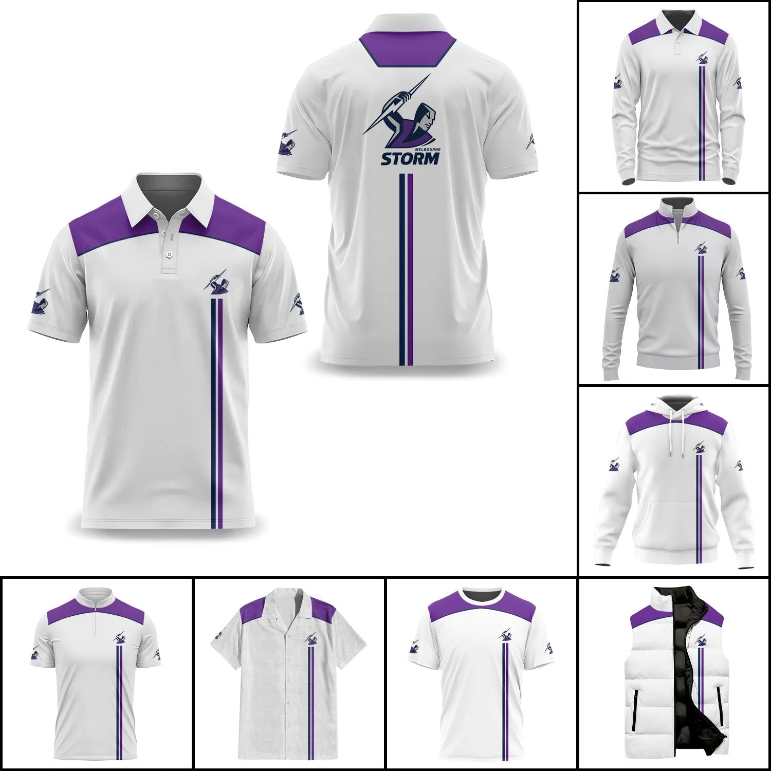 Melbourne Storm Apparels SC021