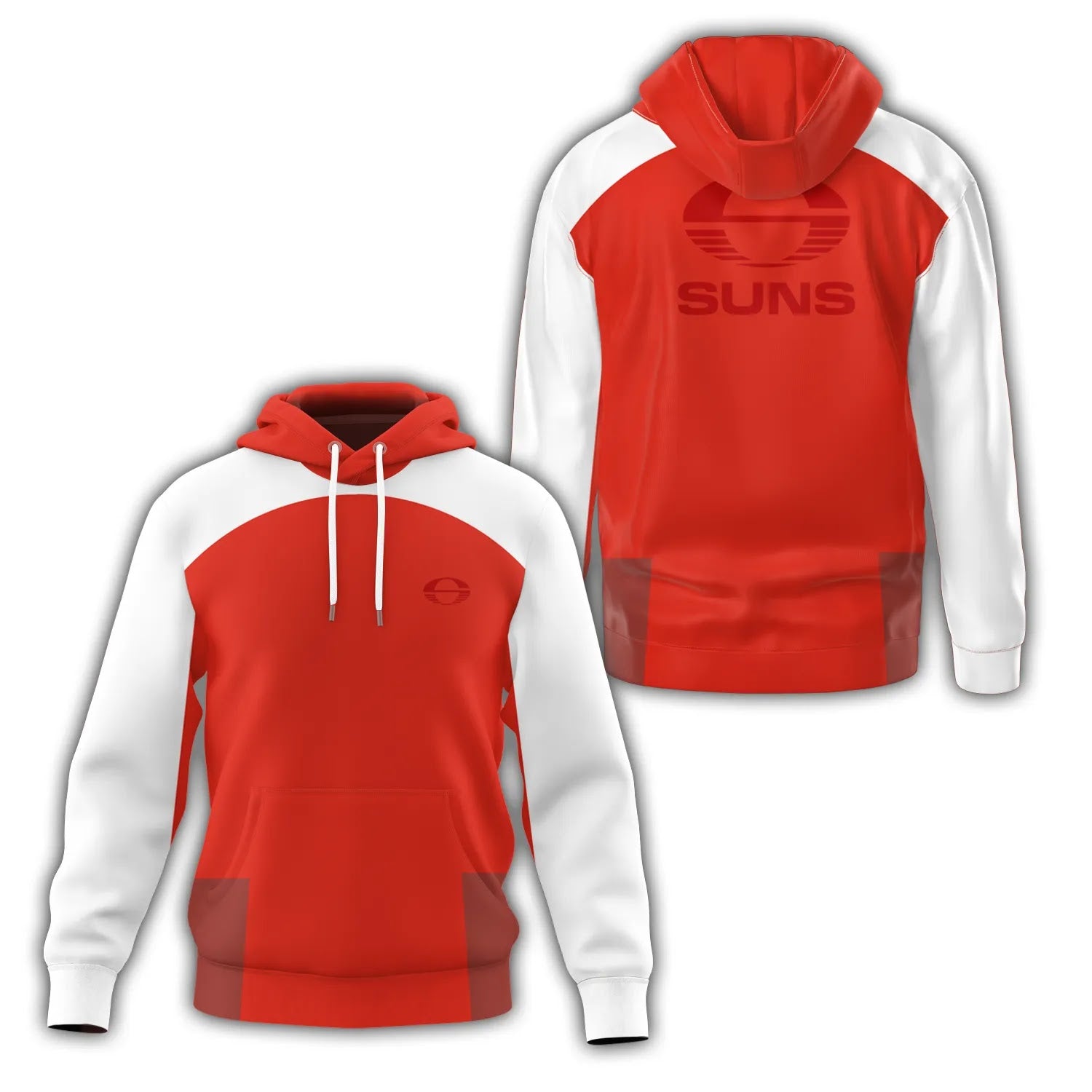 Gold Coast Suns Hoodie SC016