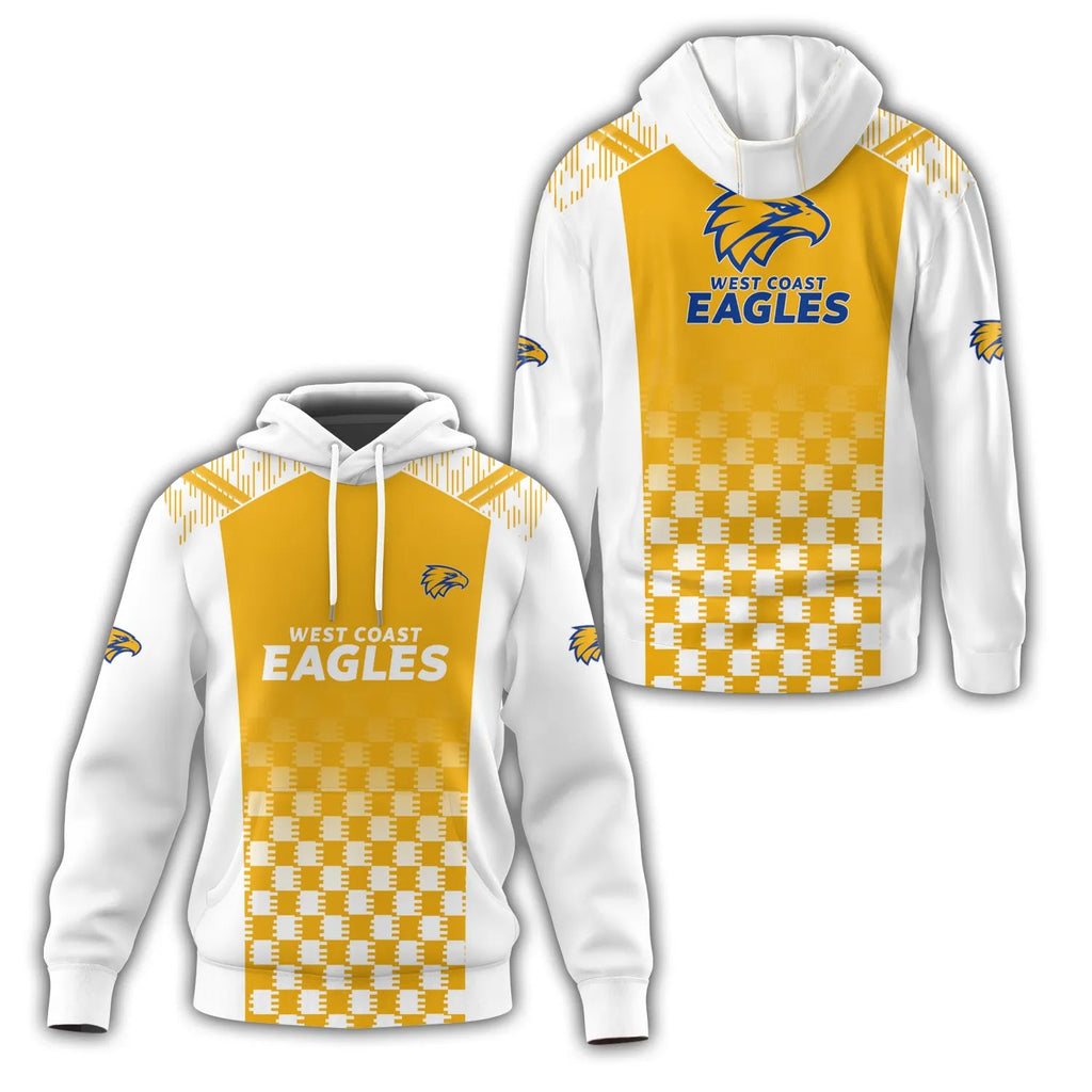 West Coast Eagles Hoodie SC063