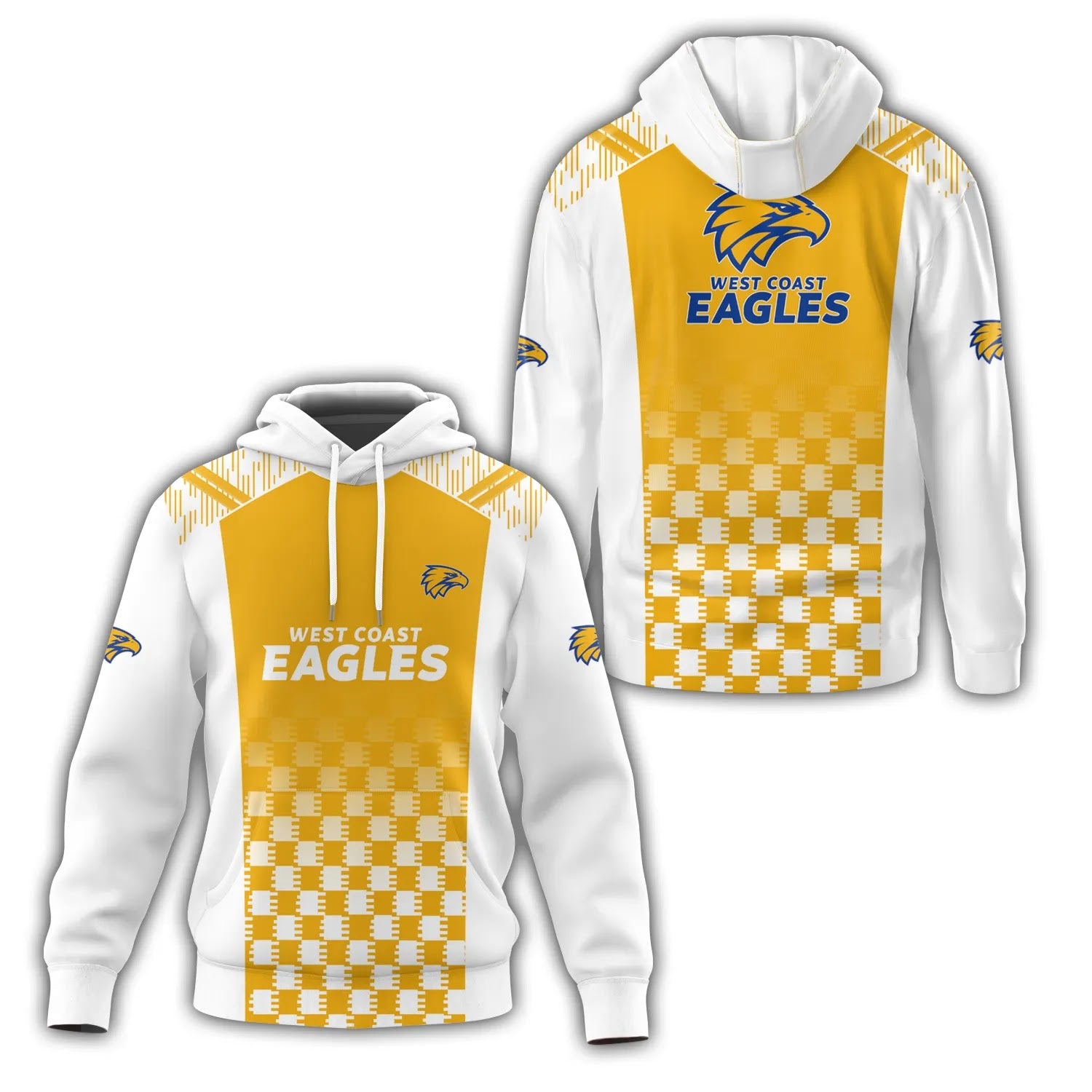 West Coast Eagles Hoodie SC063