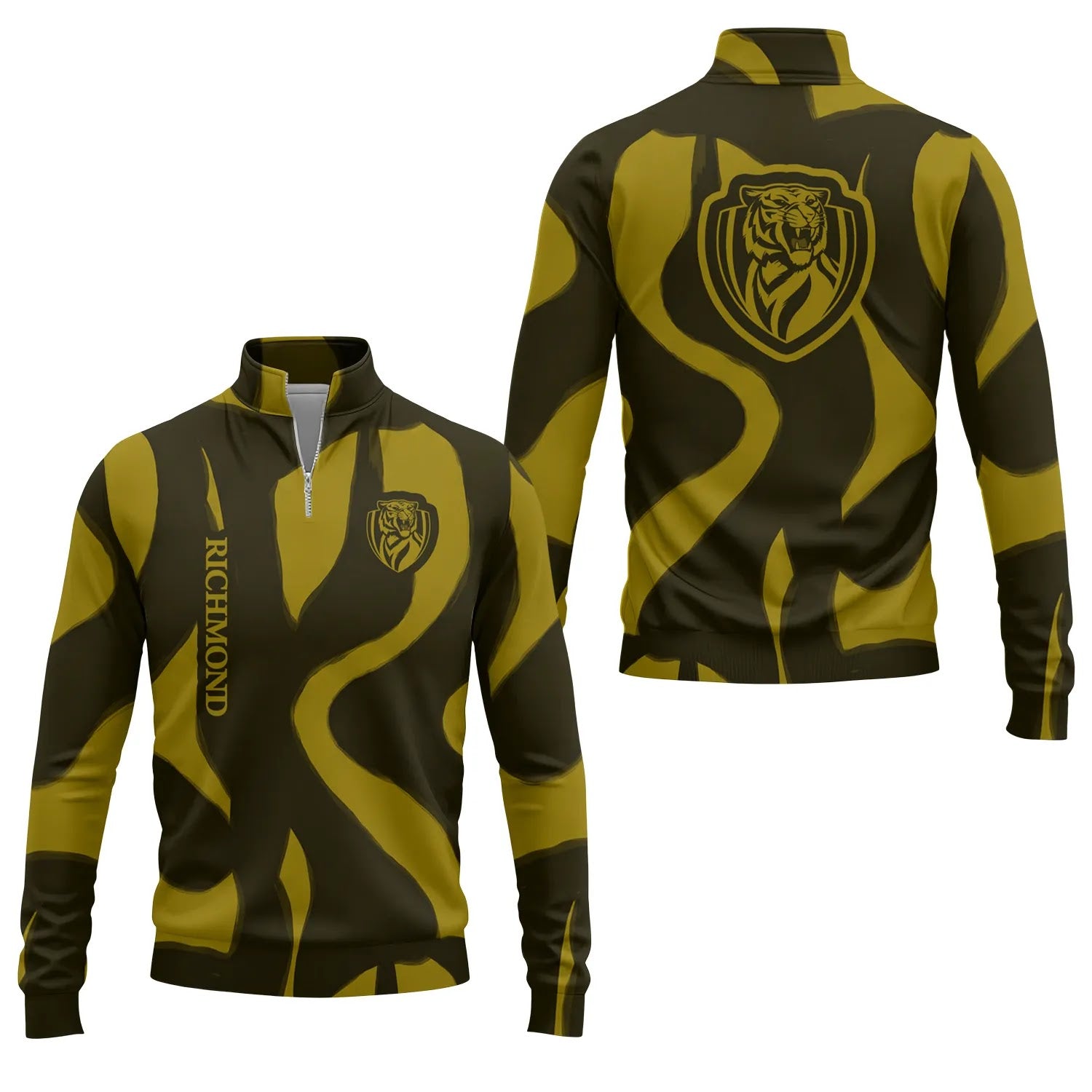Richmond Tigers Quarter-zip Pullover SHW068