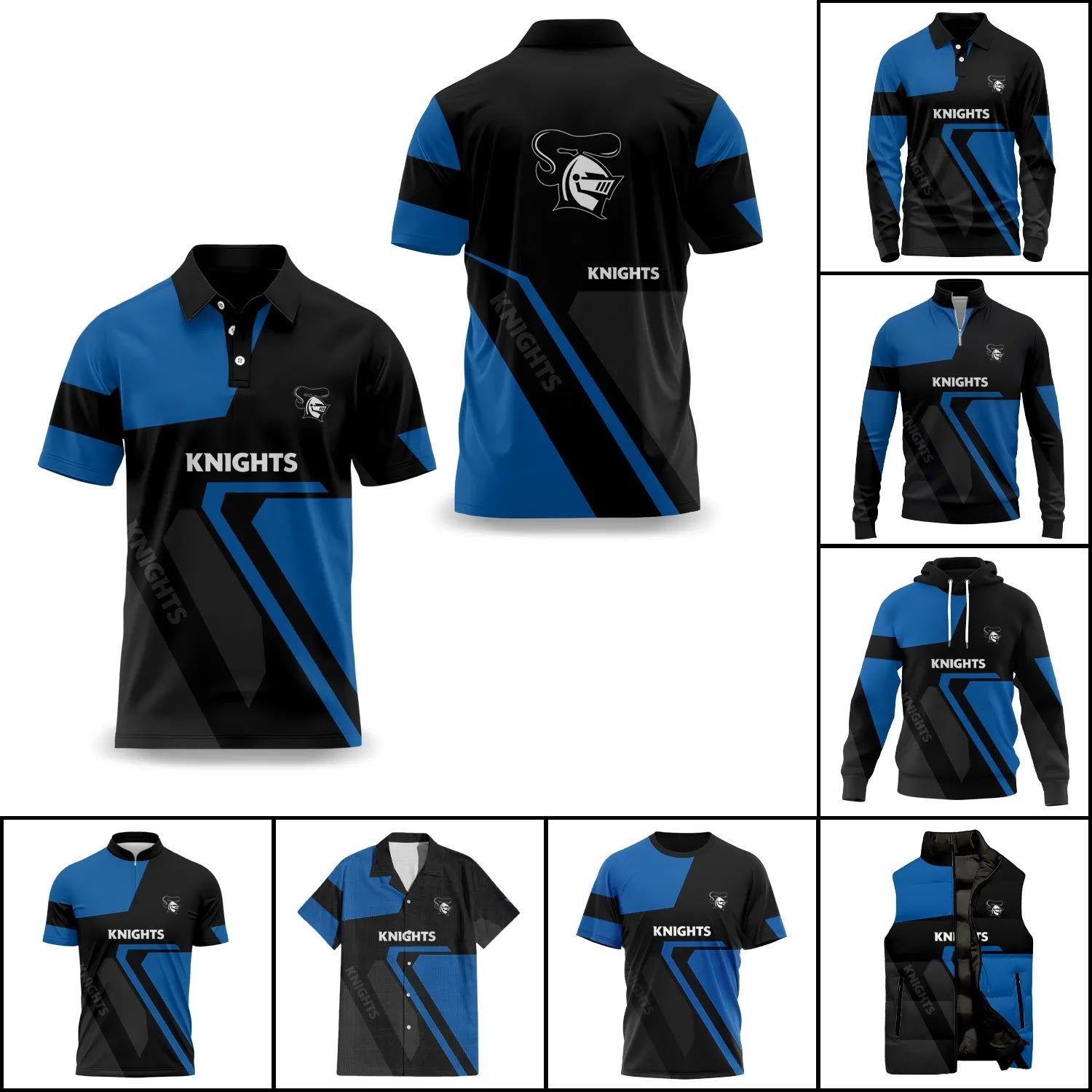 Newcastle Knights Apparels SC117