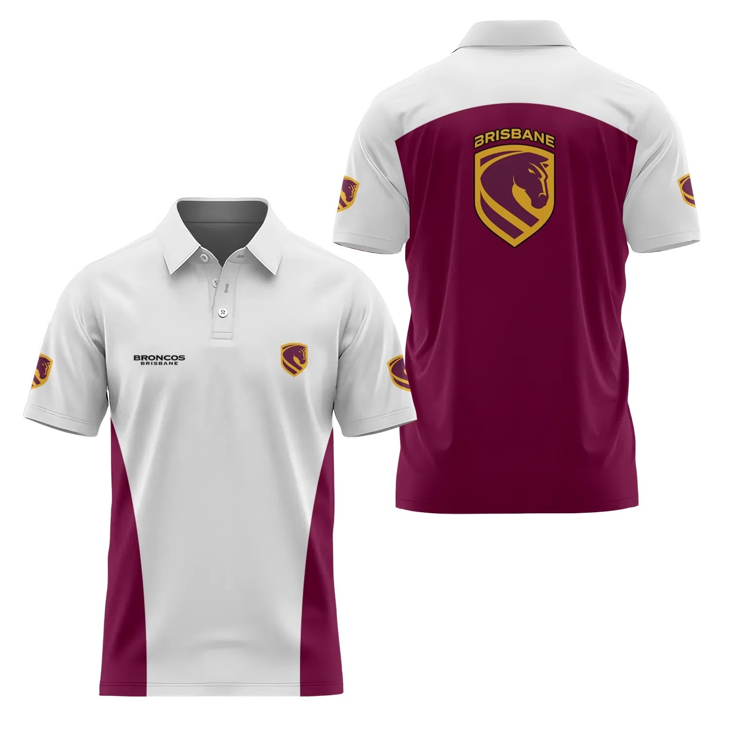 Brisbane Broncos Apparels SC044