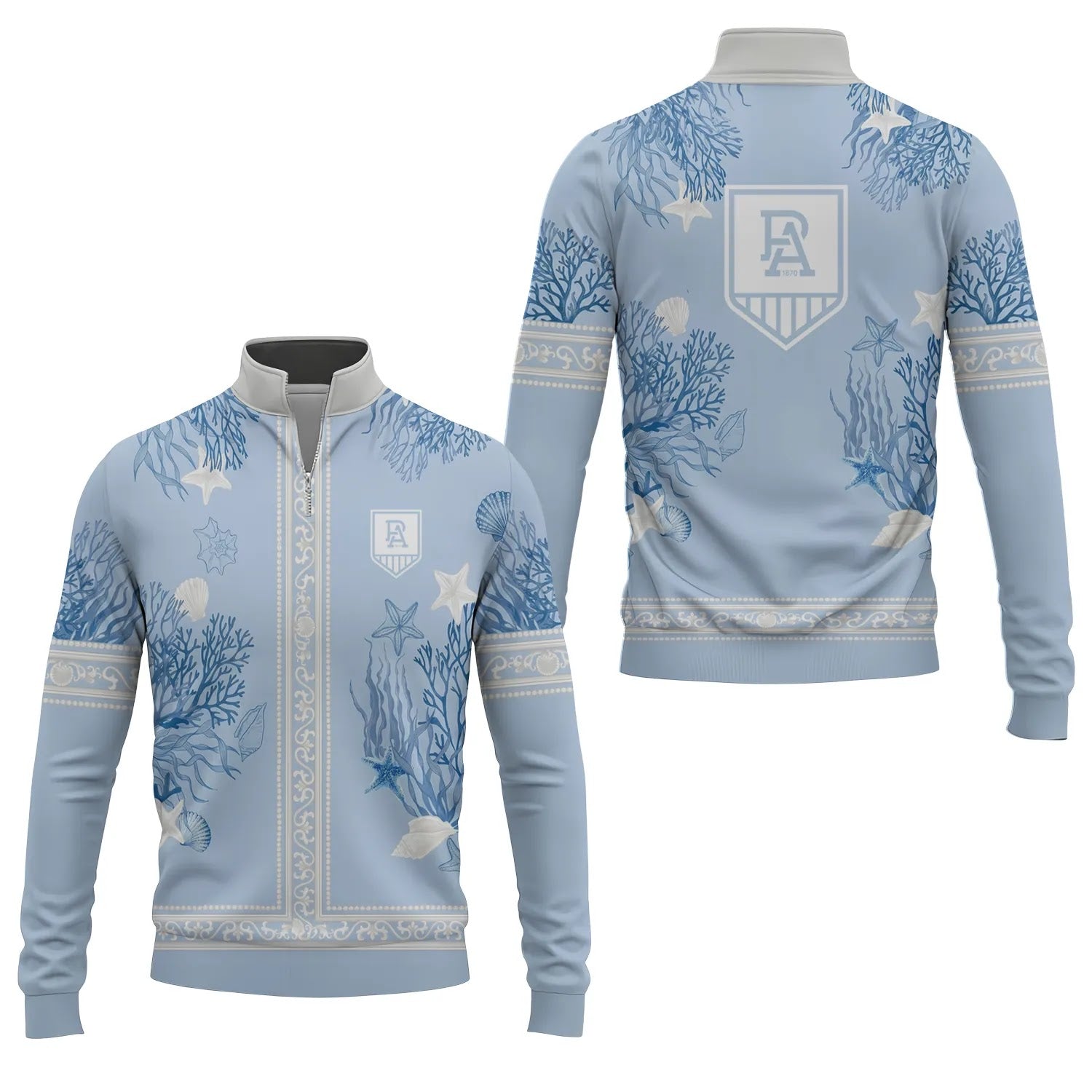 Port Adelaide Power Quarter-zip Pullover SHW024