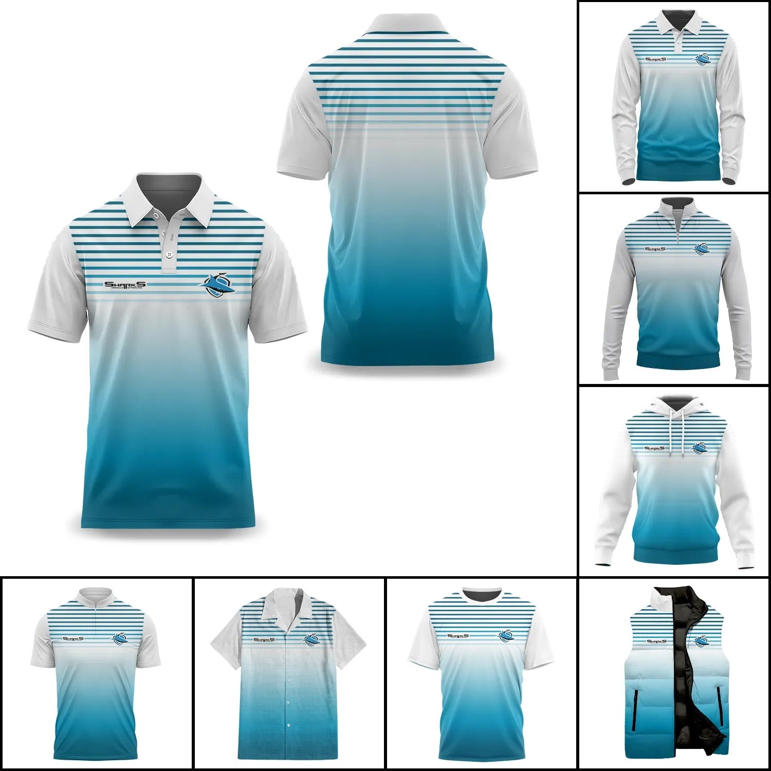 Cronulla-Sutherland Sharks Apparels SC107