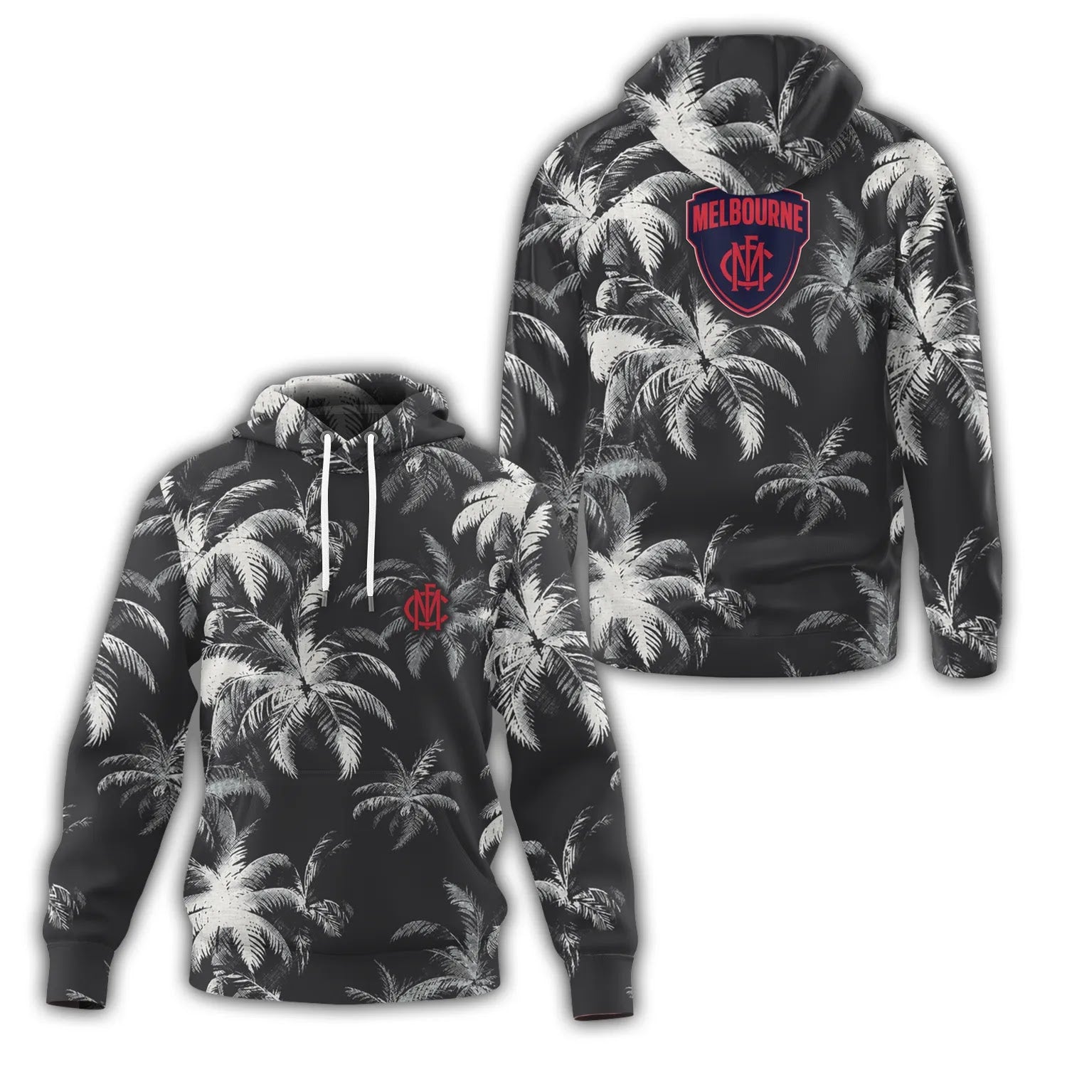 Melbourne Demons Hoodie SC112