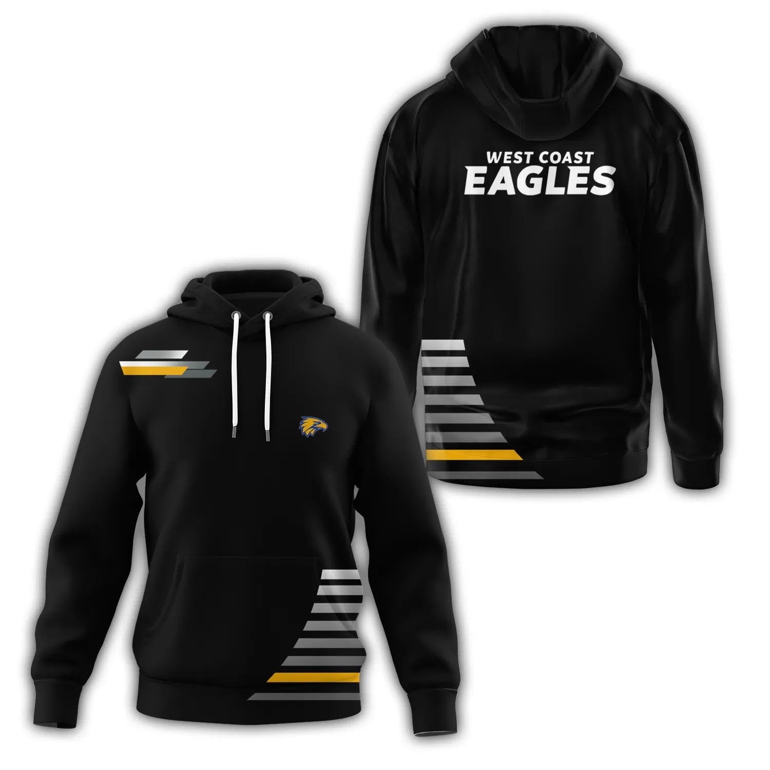 West Coast Eagles Hoodie SC034