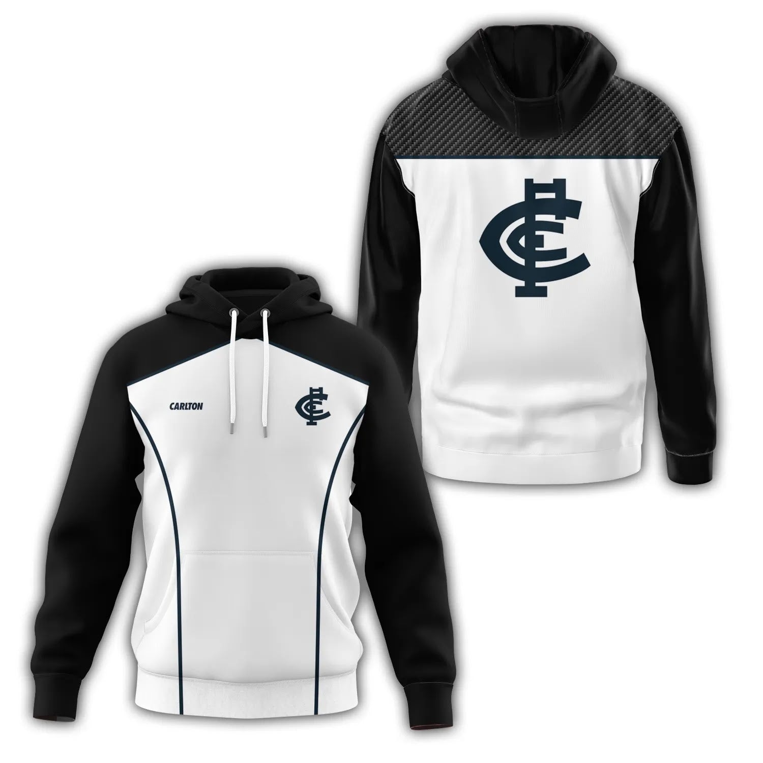 Carlton Blues Hoodie SC011