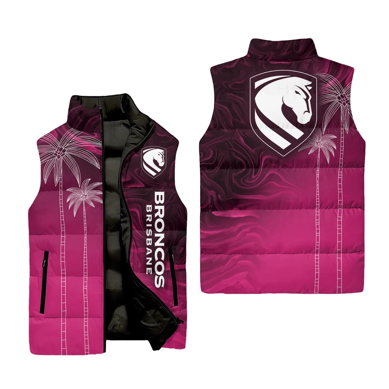 Brisbane Broncos Apparels SHW070