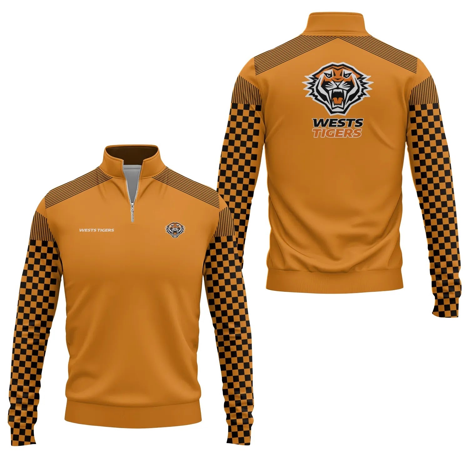Wests Tigers Quarter-zip Pullover SC057