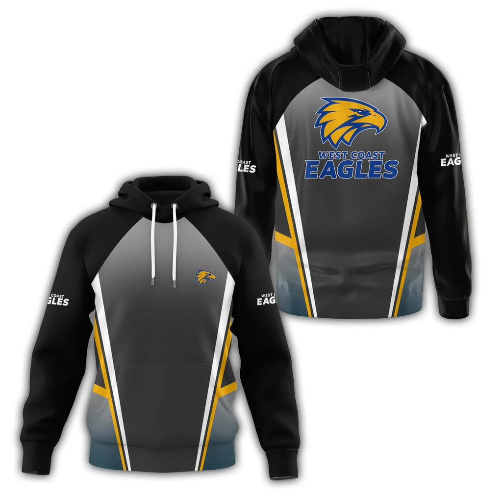 West Coast Eagles Hoodie SC037