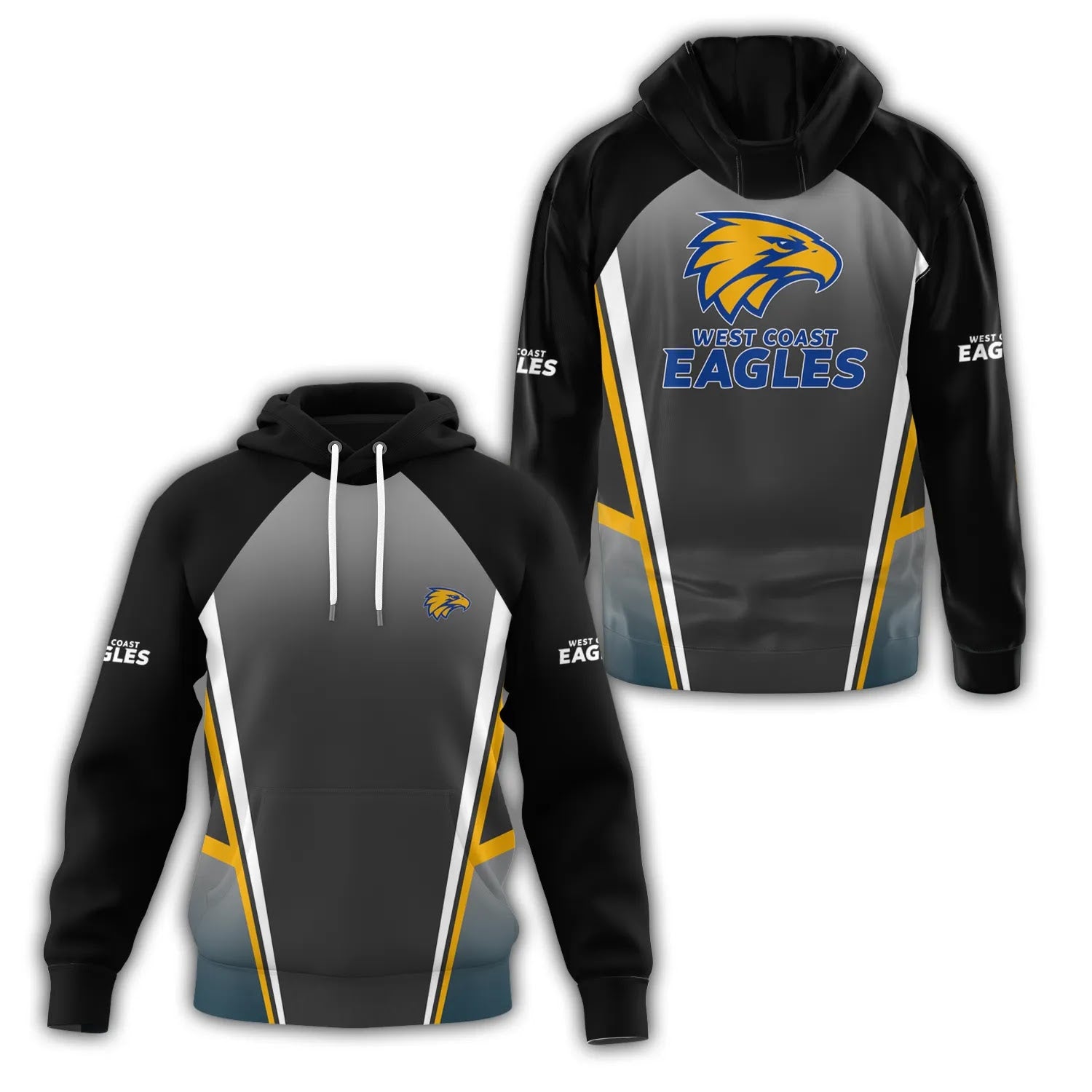West Coast Eagles Hoodie SC037