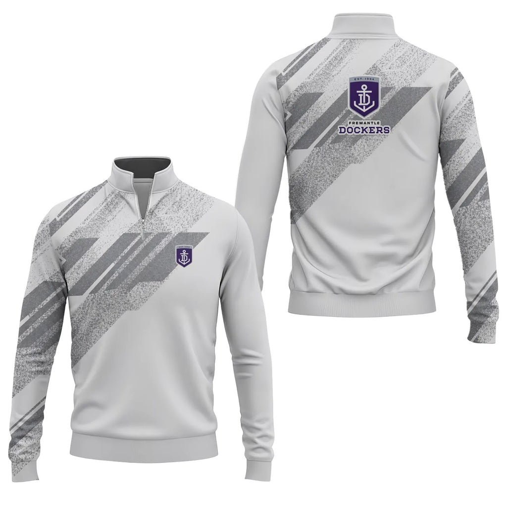 Fremantle Dockers Quarter-zip Pullover SC105