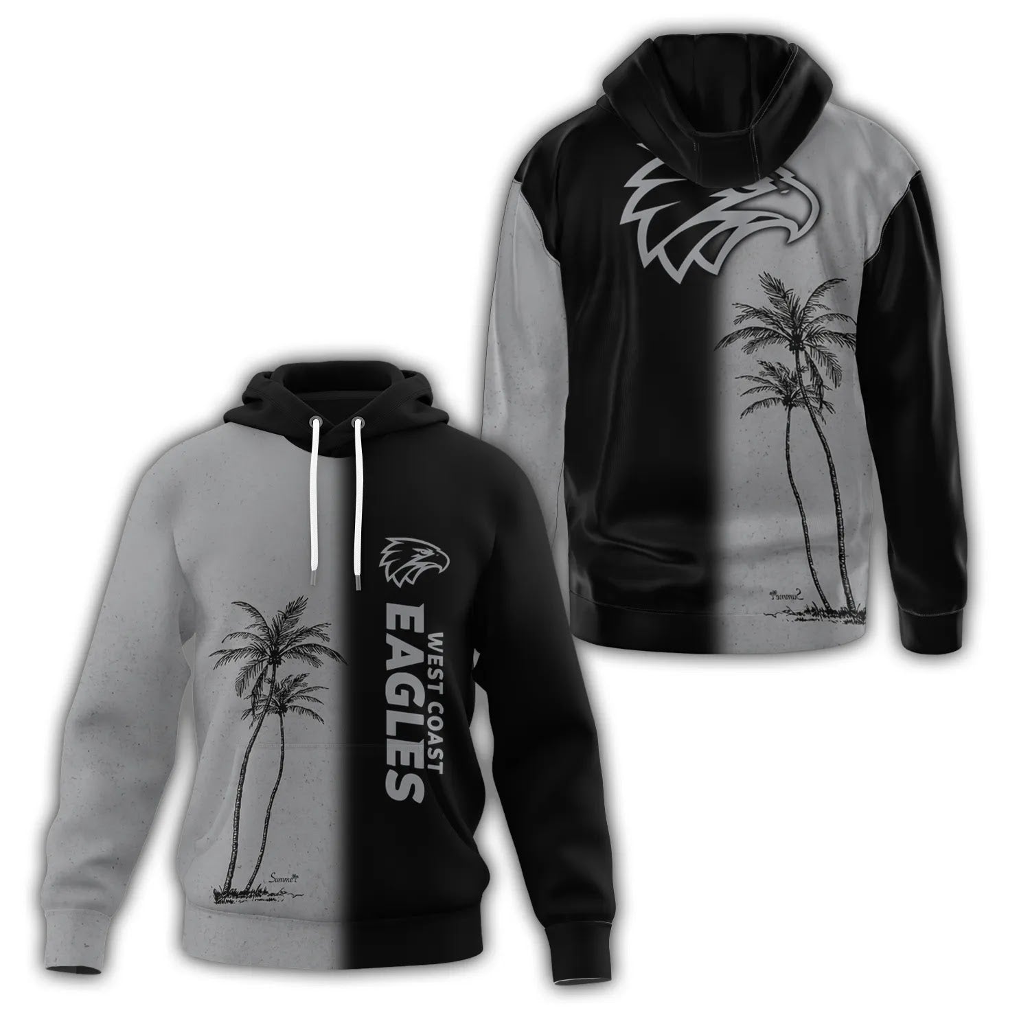 West Coast Eagles Hoodie SHW037