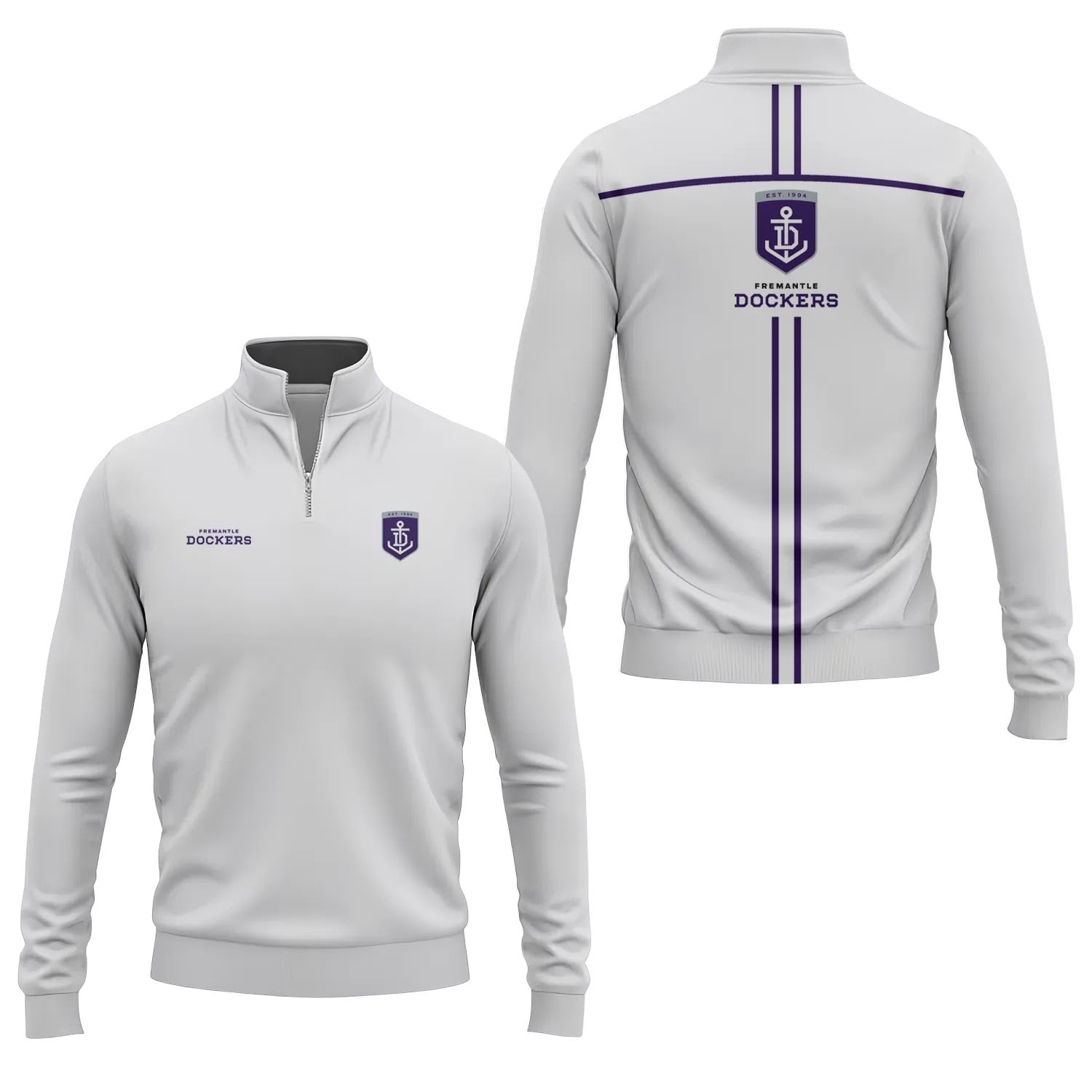 Fremantle Dockers Quarter-zip Pullover SC018