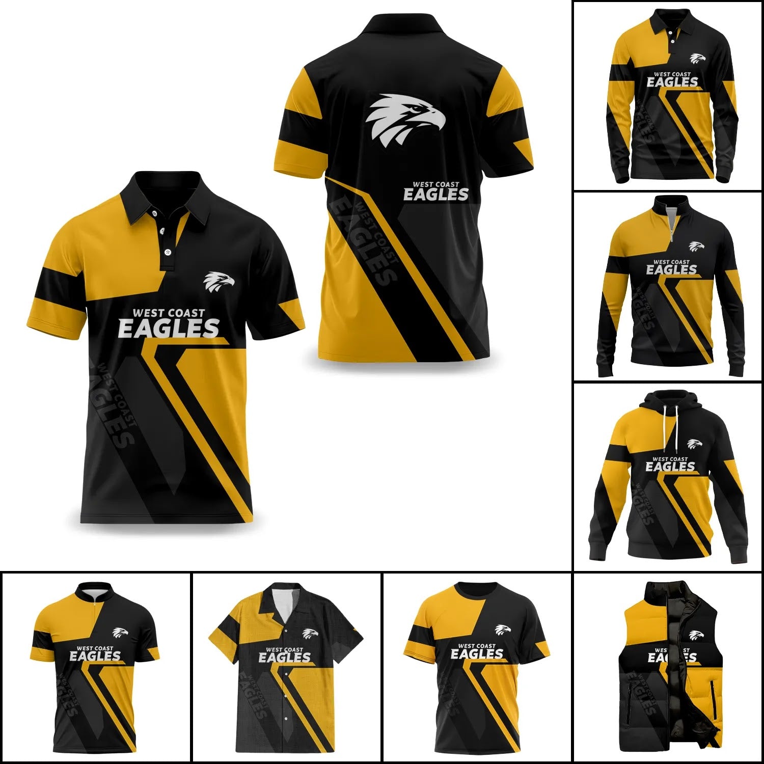 West Coast Eagles Apparels SC117