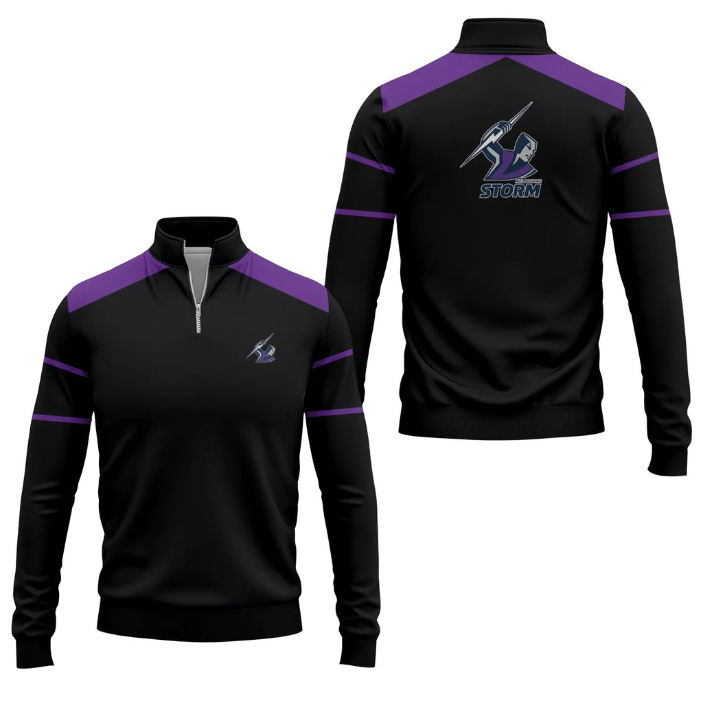 Melbourne Storm Quarter-zip Pullover SC041