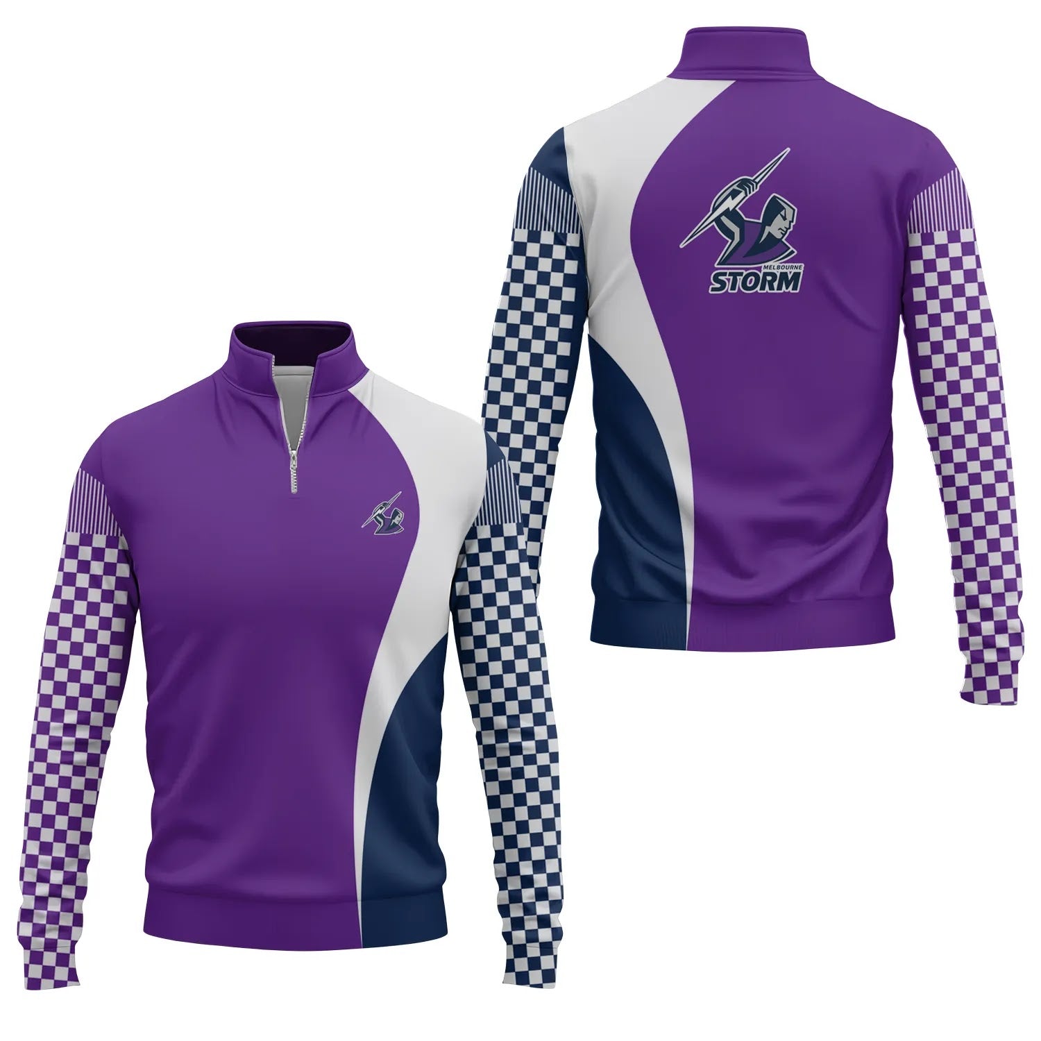 Melbourne Storm Quarter-zip Pullover SC073