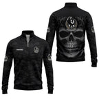 Collingwood Magpies Quarter-zip Pullover SC014