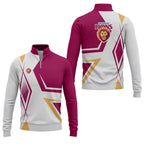 Brisbane Lions Quarter-zip Pullover SC080