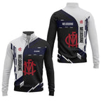 Melbourne Demons Quarter-zip Pullover SC036