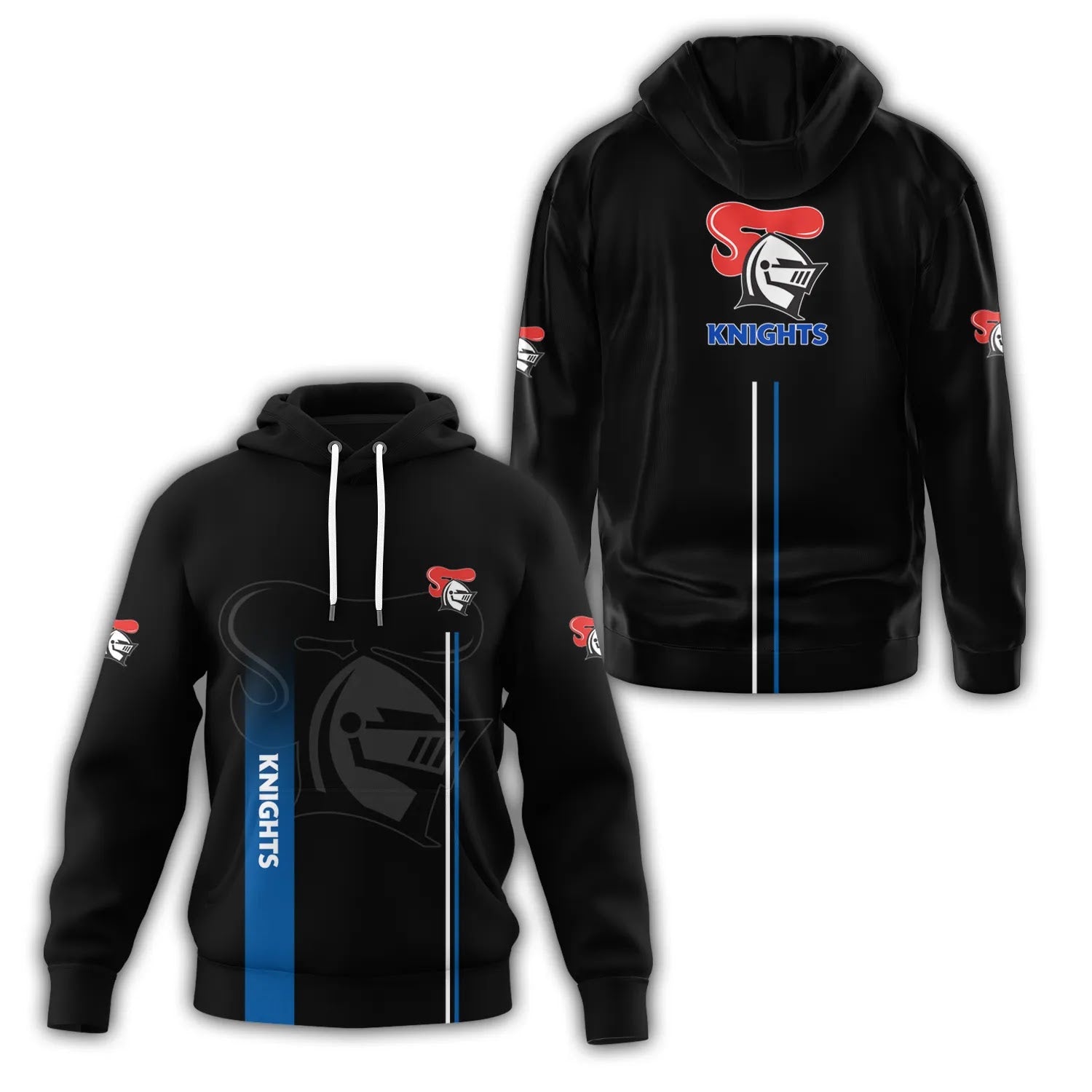 Newcastle Knights Hoodie SC077