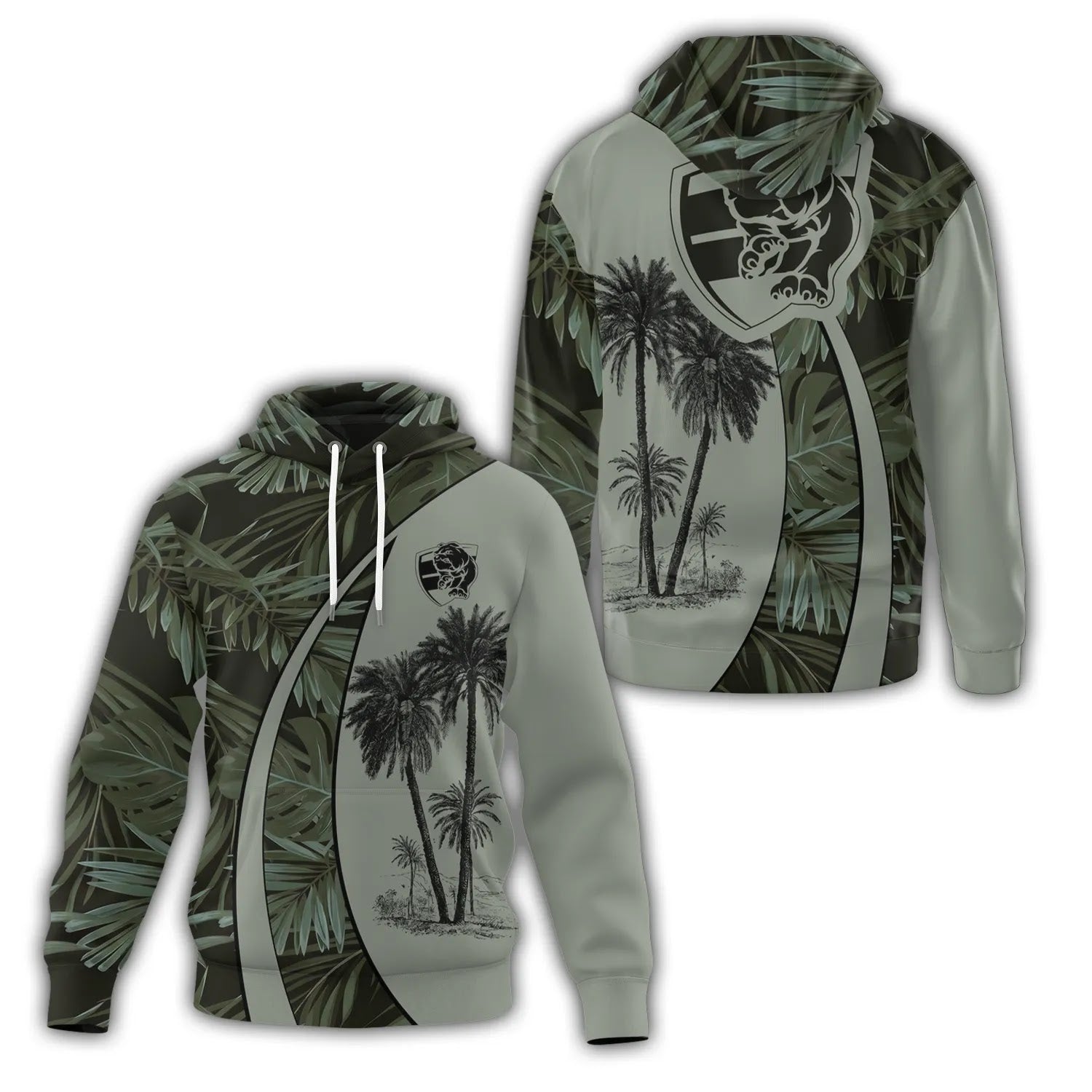 Western Bulldogs Hoodie SHW063
