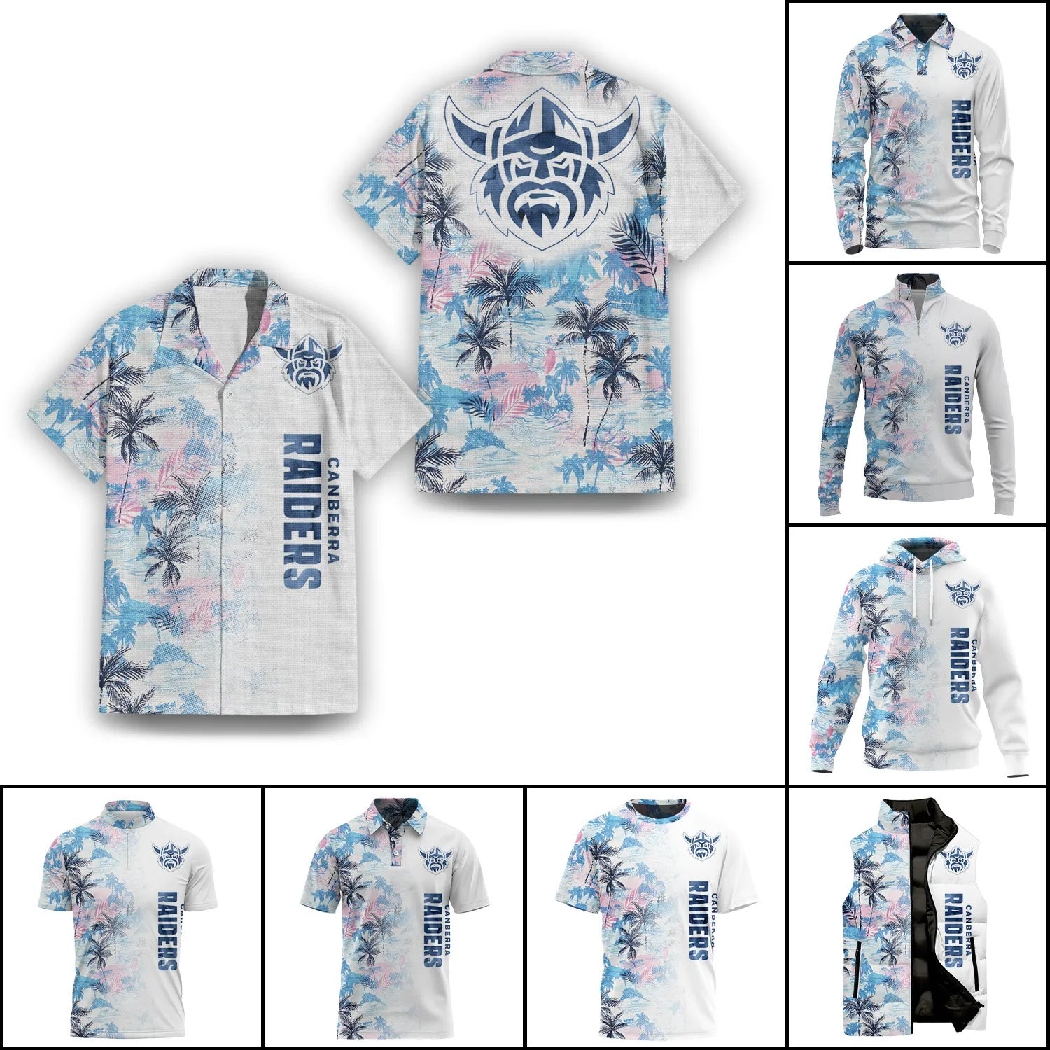 Canberra Raiders Apparels SHW029