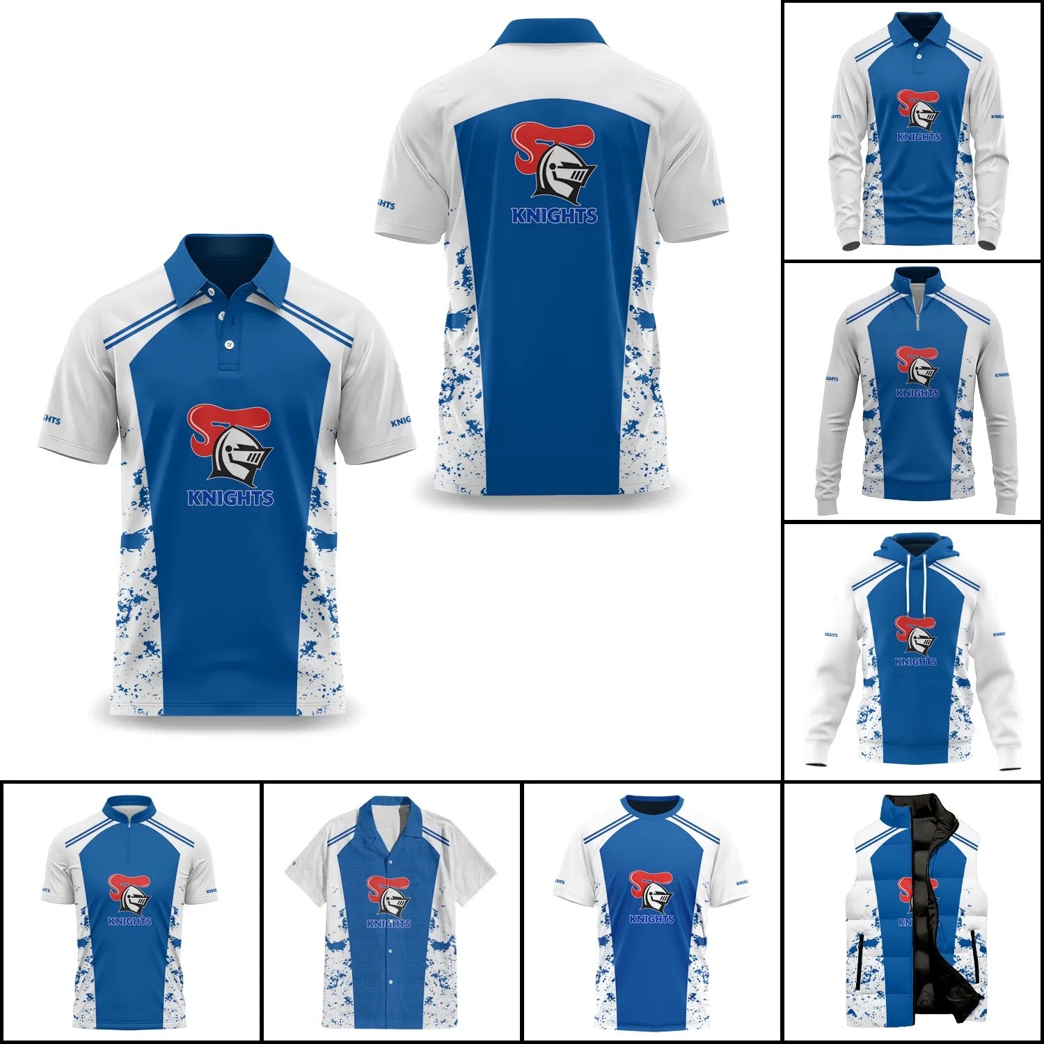 Newcastle Knights Apparels SC089