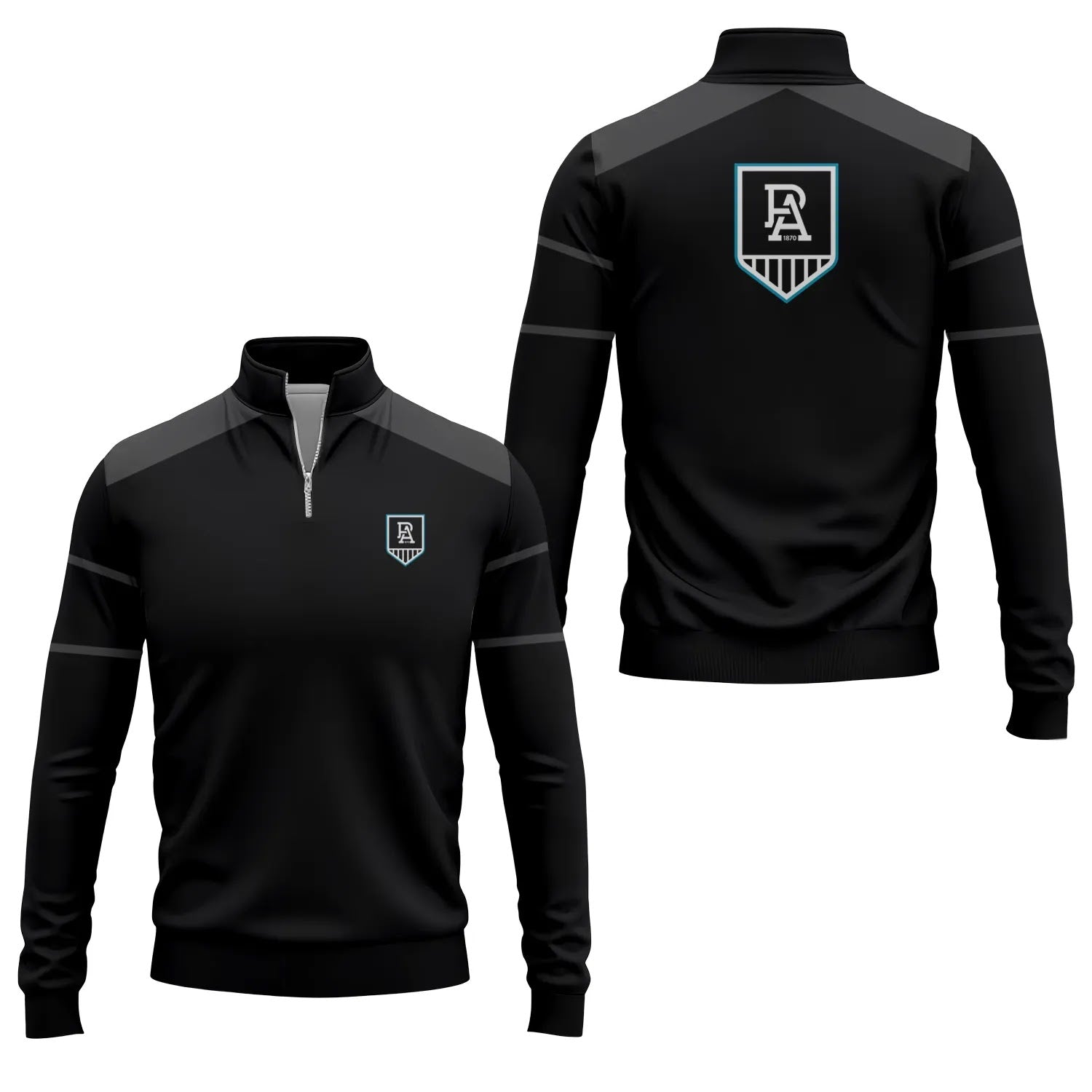 Port Adelaide Power Quarter-zip Pullover SC041
