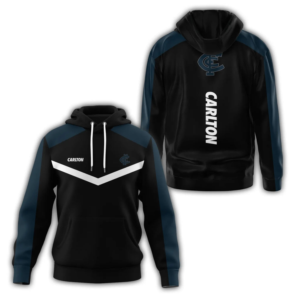 Carlton Blues Hoodie SC035