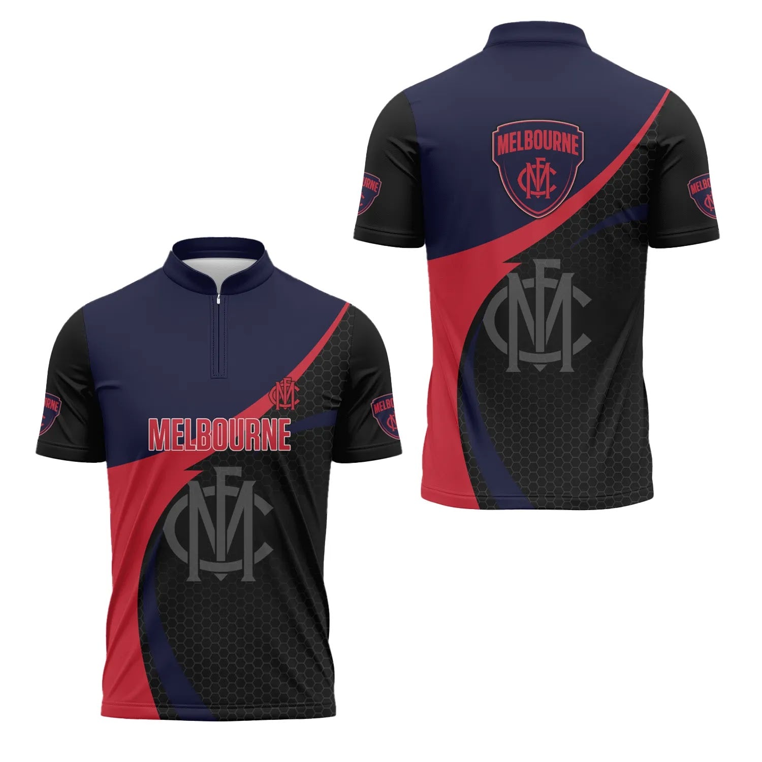 Melbourne Demons Apparels SC002