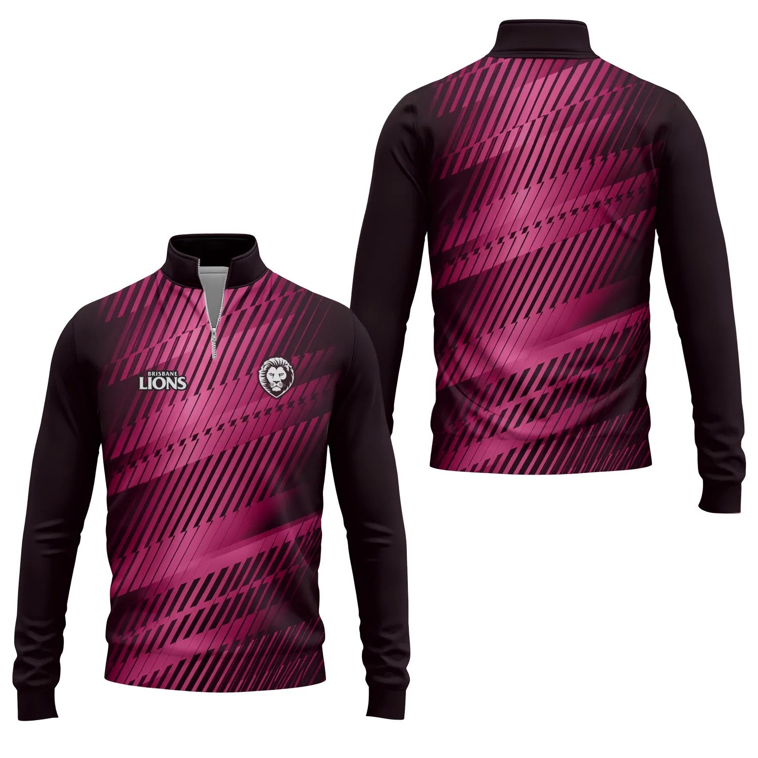 Brisbane Lions Quarter-zip Pullover SC118