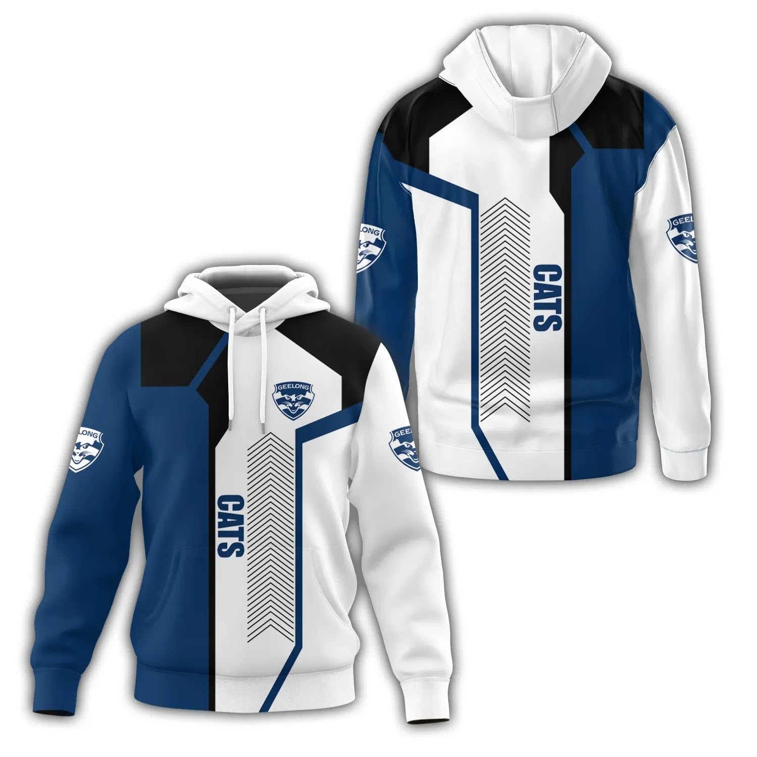 Geelong Cats Hoodie SC065