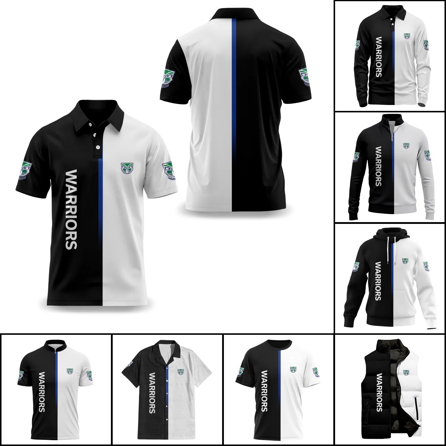New Zealand Warriors Apparels SC076