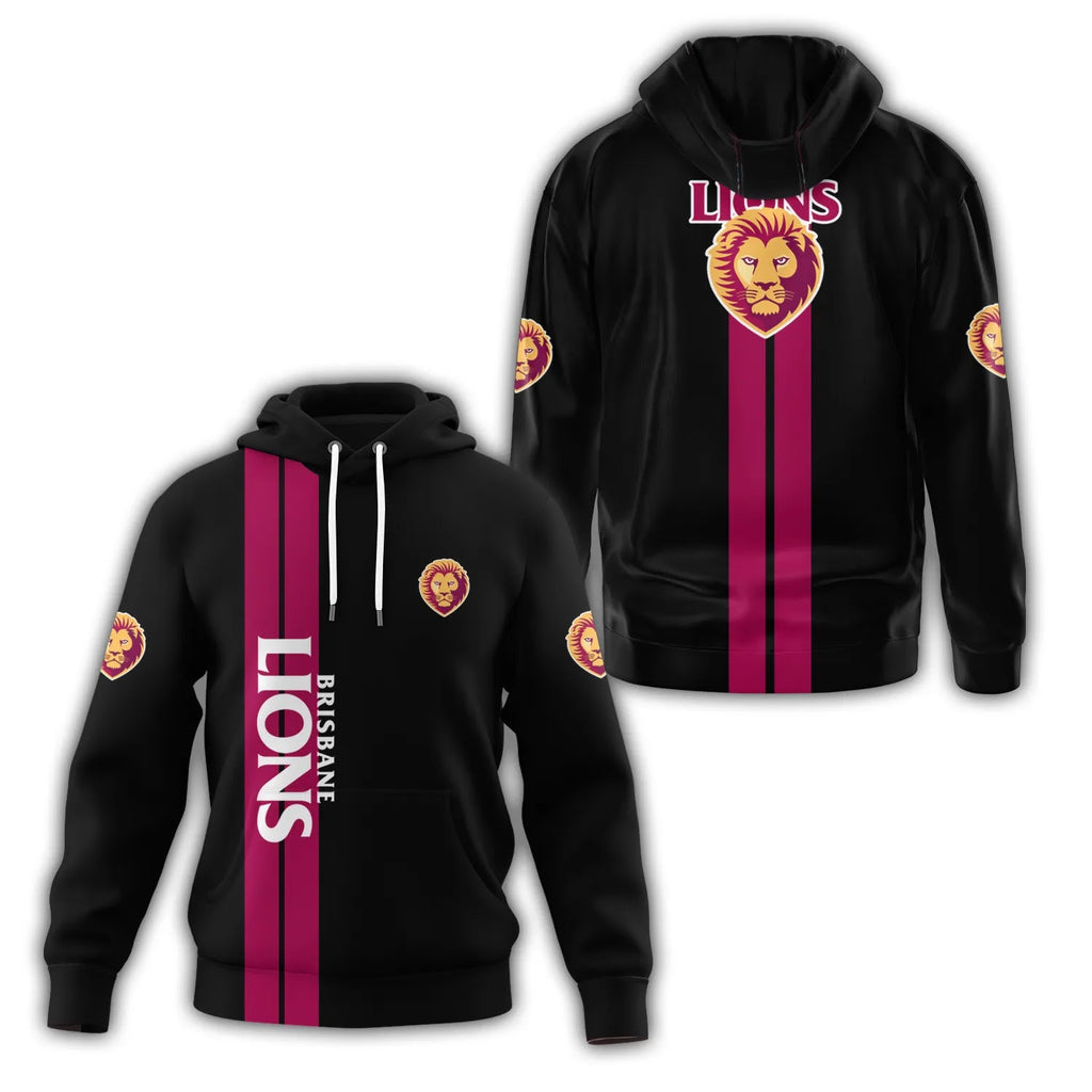 Brisbane Lions Hoodie SC013