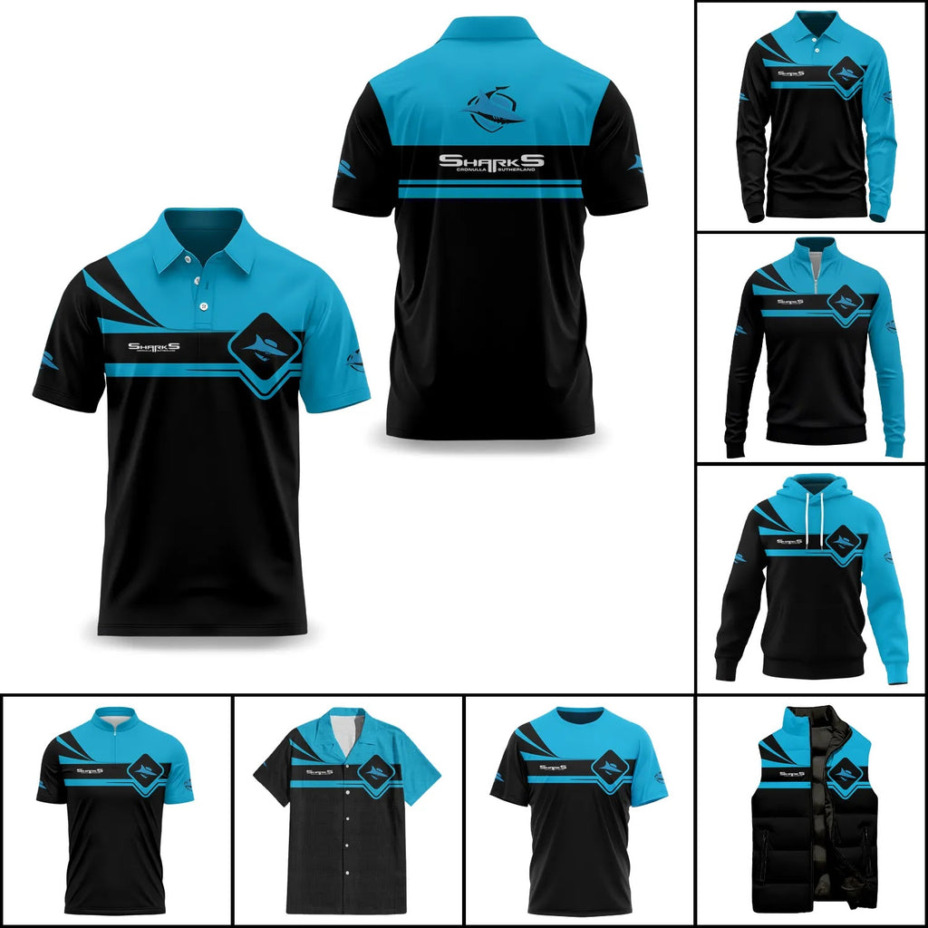 Cronulla-Sutherland Sharks Apparels SC066