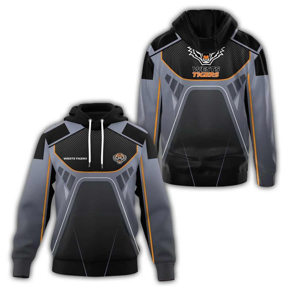 Wests Tigers Hoodie SC088