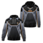 Wests Tigers Hoodie SC088