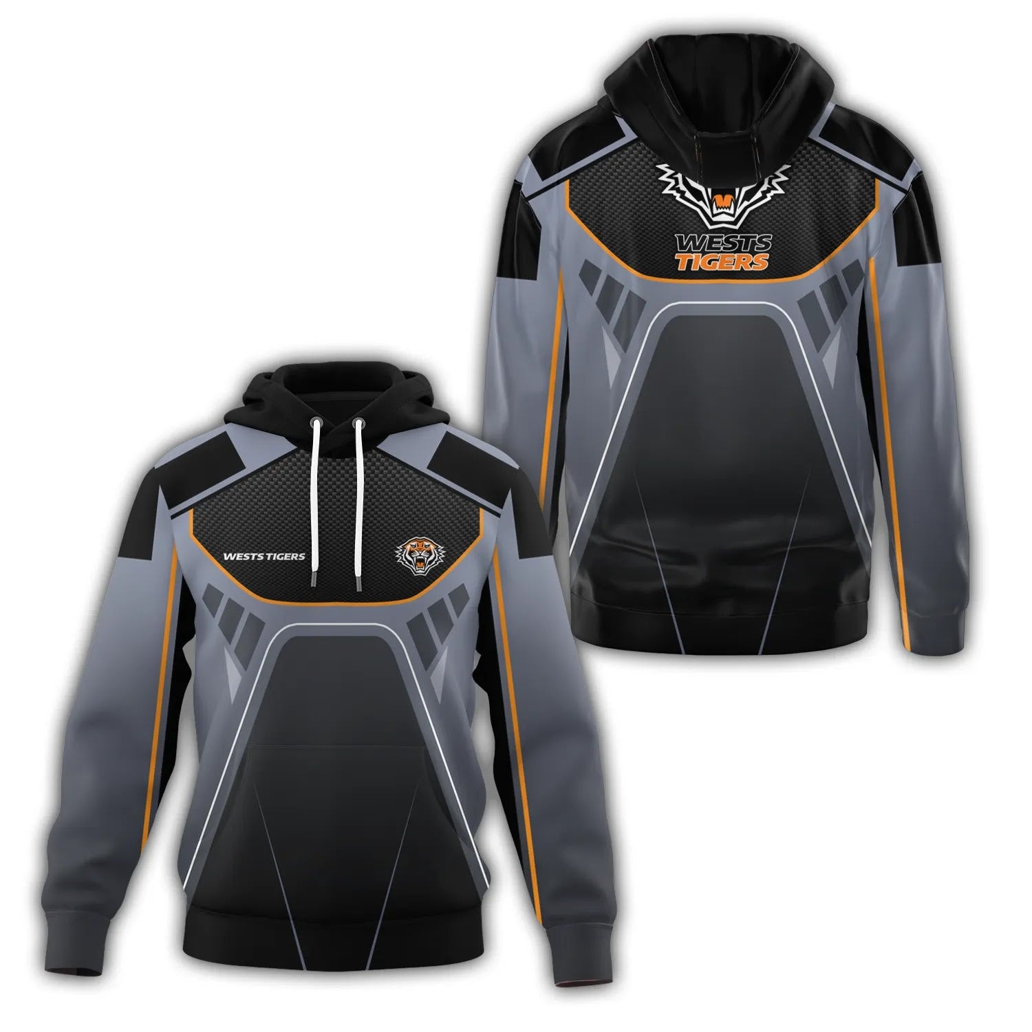 Wests Tigers Hoodie SC088